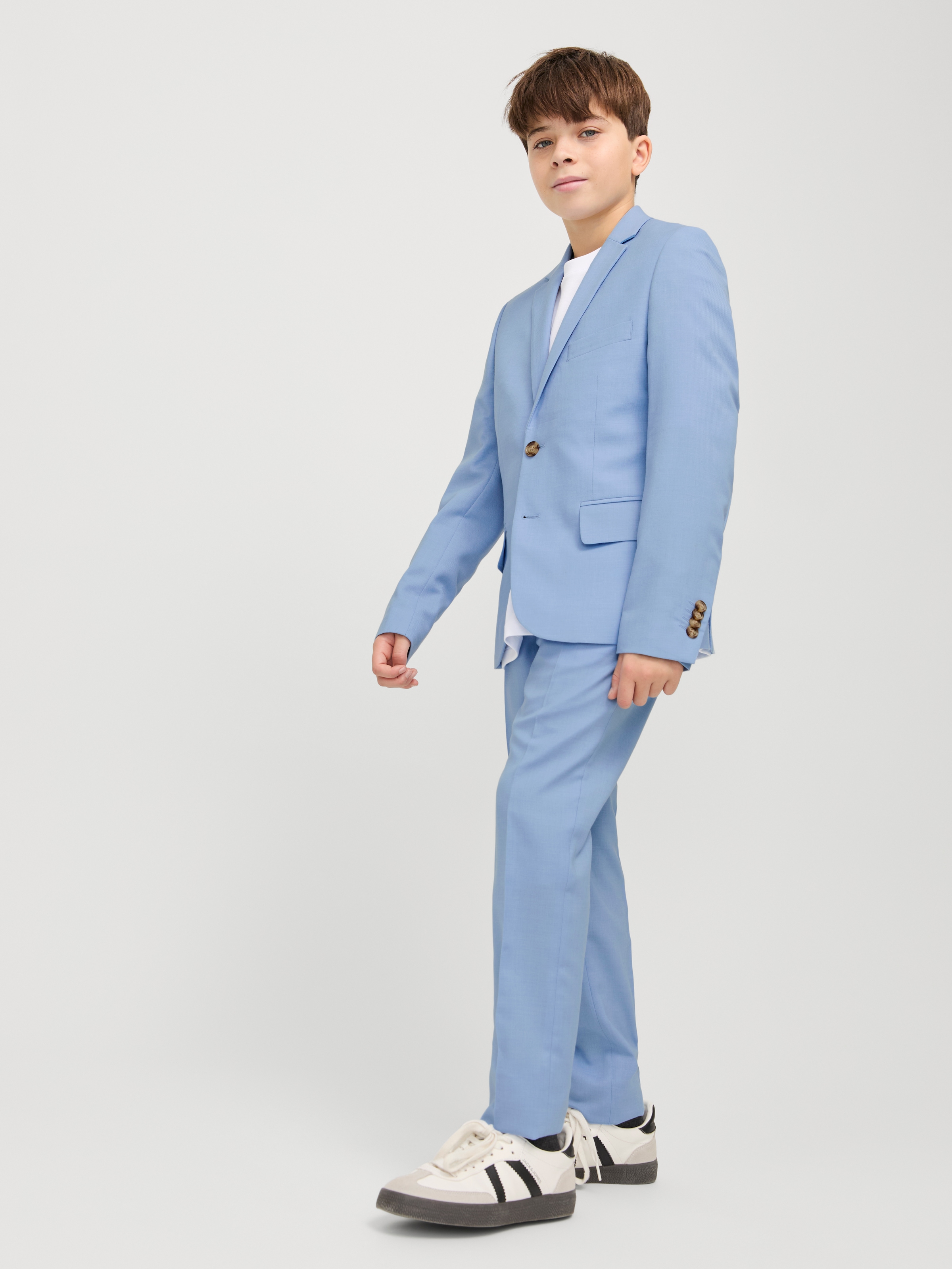 Jack & Jones Junior Pantalon de costume »JPRSOLARIS TROUSER NOOS JNR«