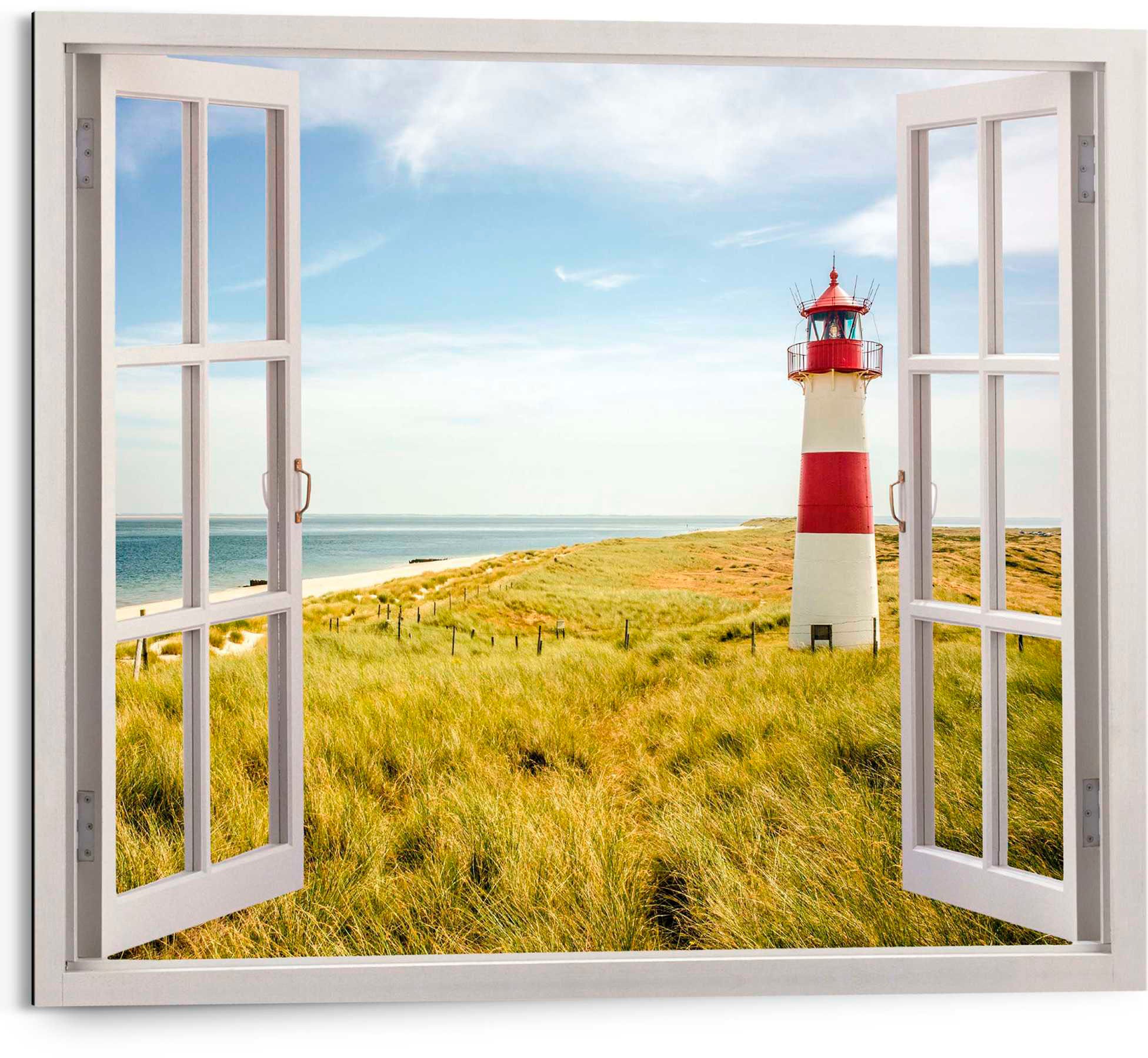 Image of Reinders Deco-Panel "Leuchtturm-Ansicht"