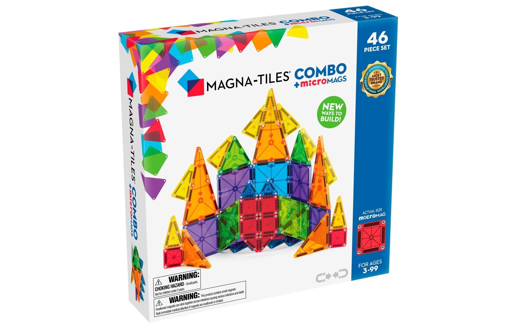 Image of Spielbausteine "Magna-Tiles Combo 46-teilig"