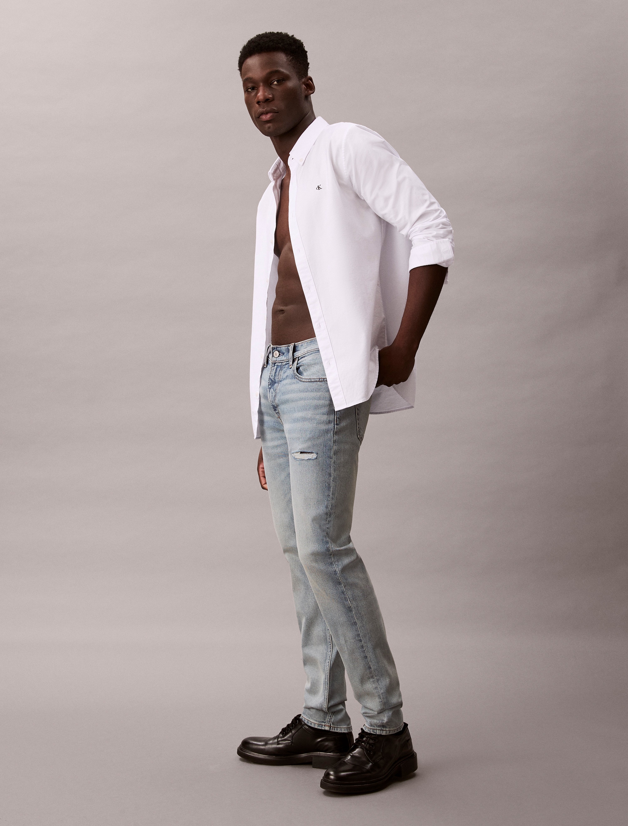 Calvin Klein Jeans Jeans slim »SLIM TAPER JEANS« Slim fit