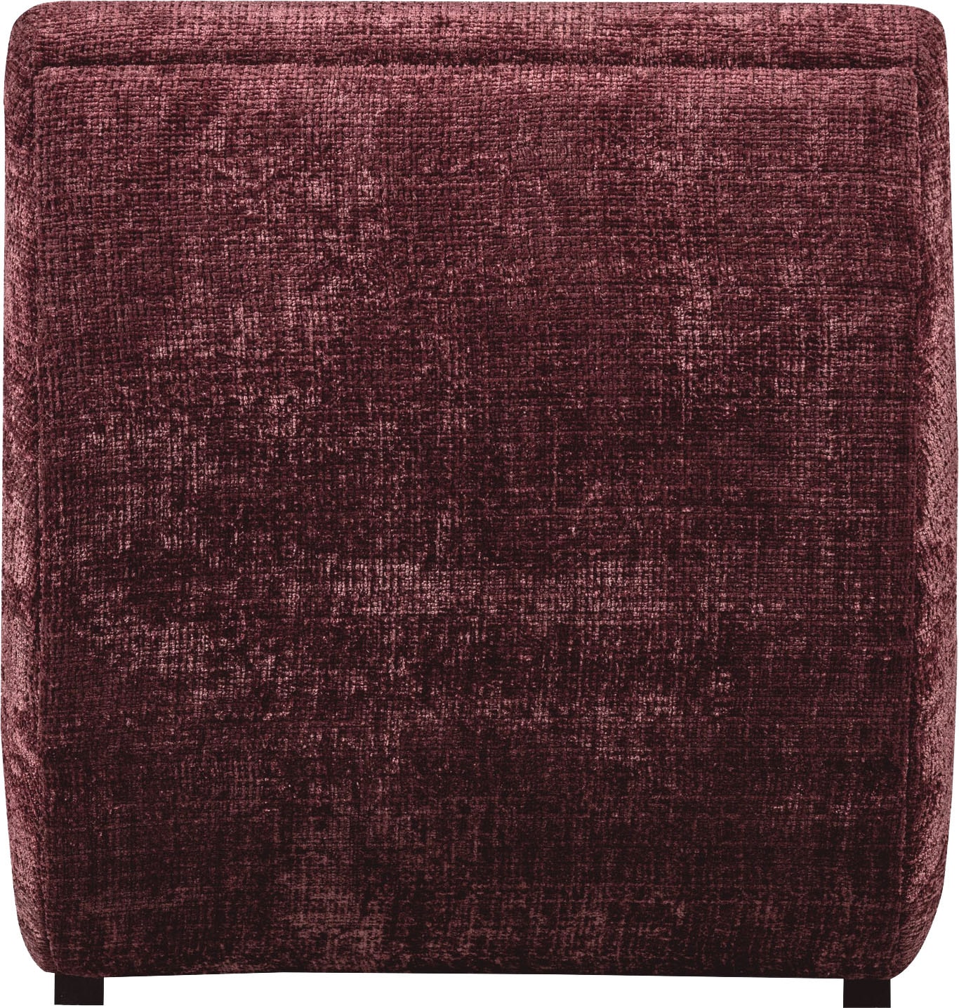 WOOOD Sessel »Observe Chenille-Bezug mit kugelförmiges Sitzdesign H82 x B75 x T96 cm« Tragkraft 150 kg, Maximale Verschleissfestigkeit, unregelmässiges muster