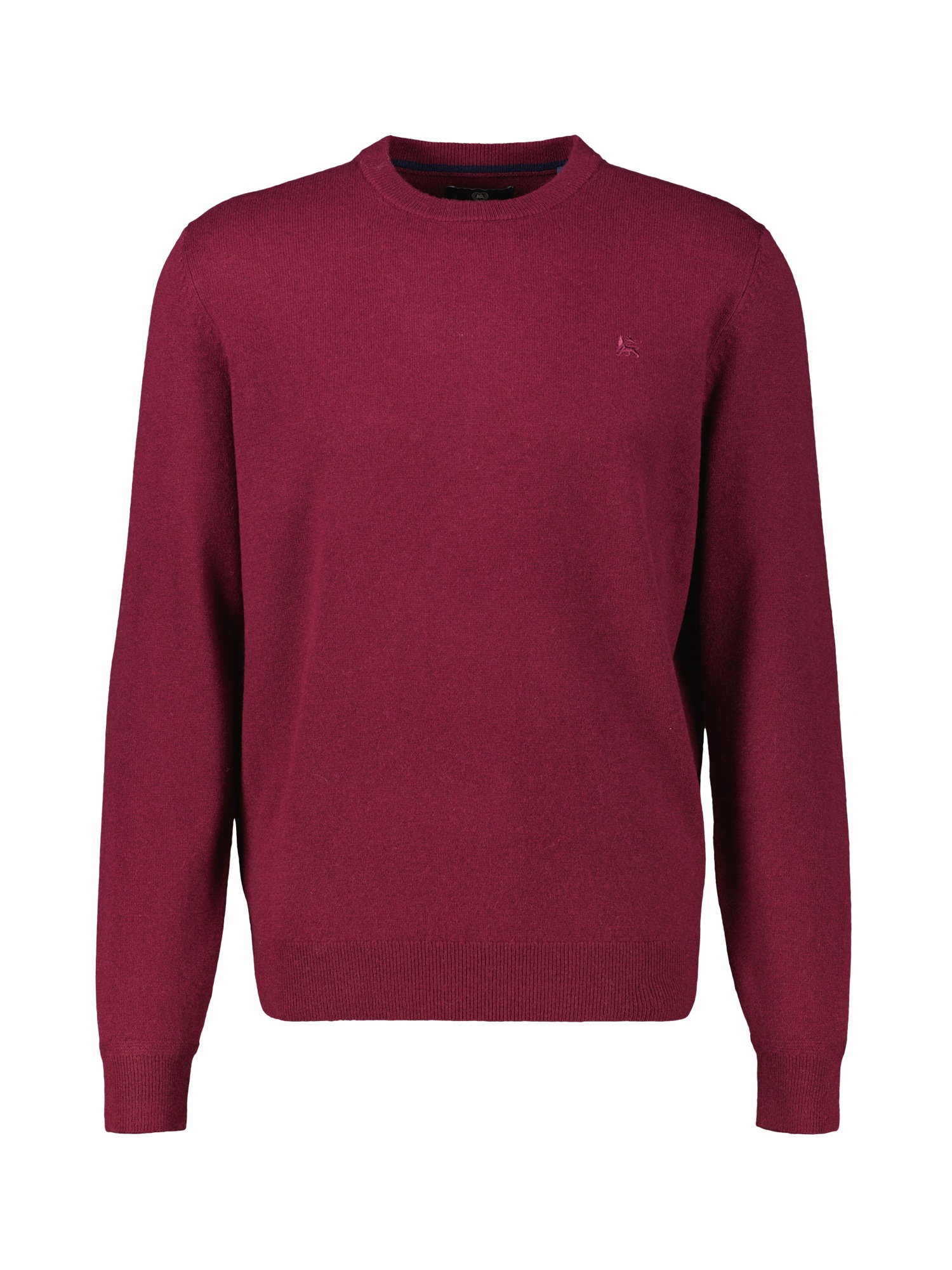 Image of LERROS Strickpullover "Strickpullover in Grossen Grössen in Woll-Kaschmir-Mix"