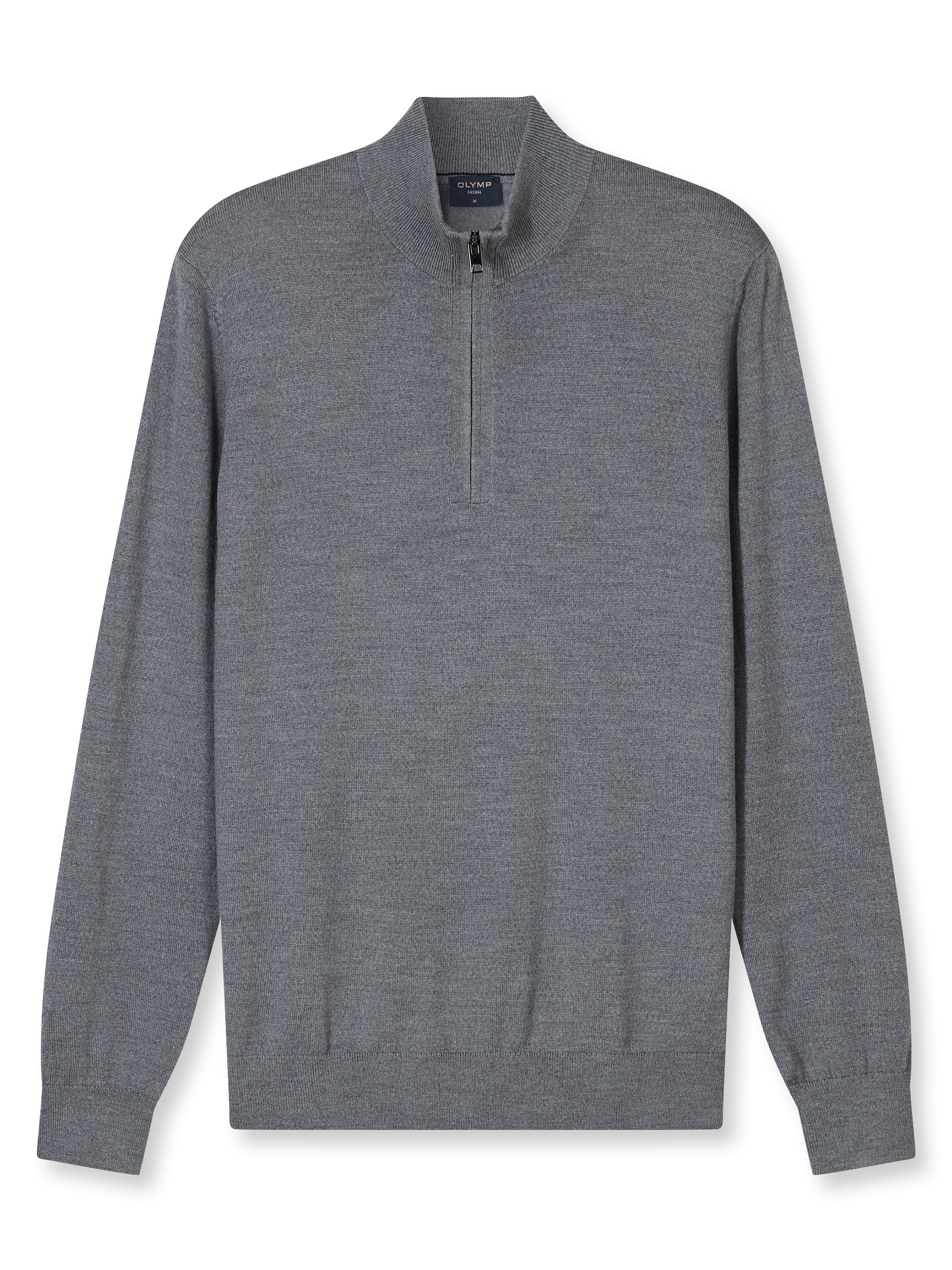 OLYMP Troyer mit Stehkragen, regular fit