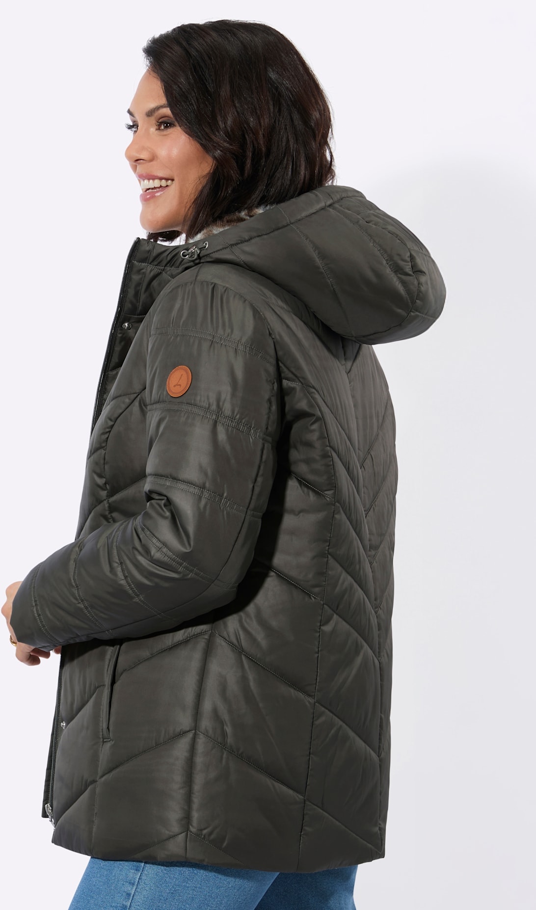 Casual Looks Veste matelassée mit Kapuze