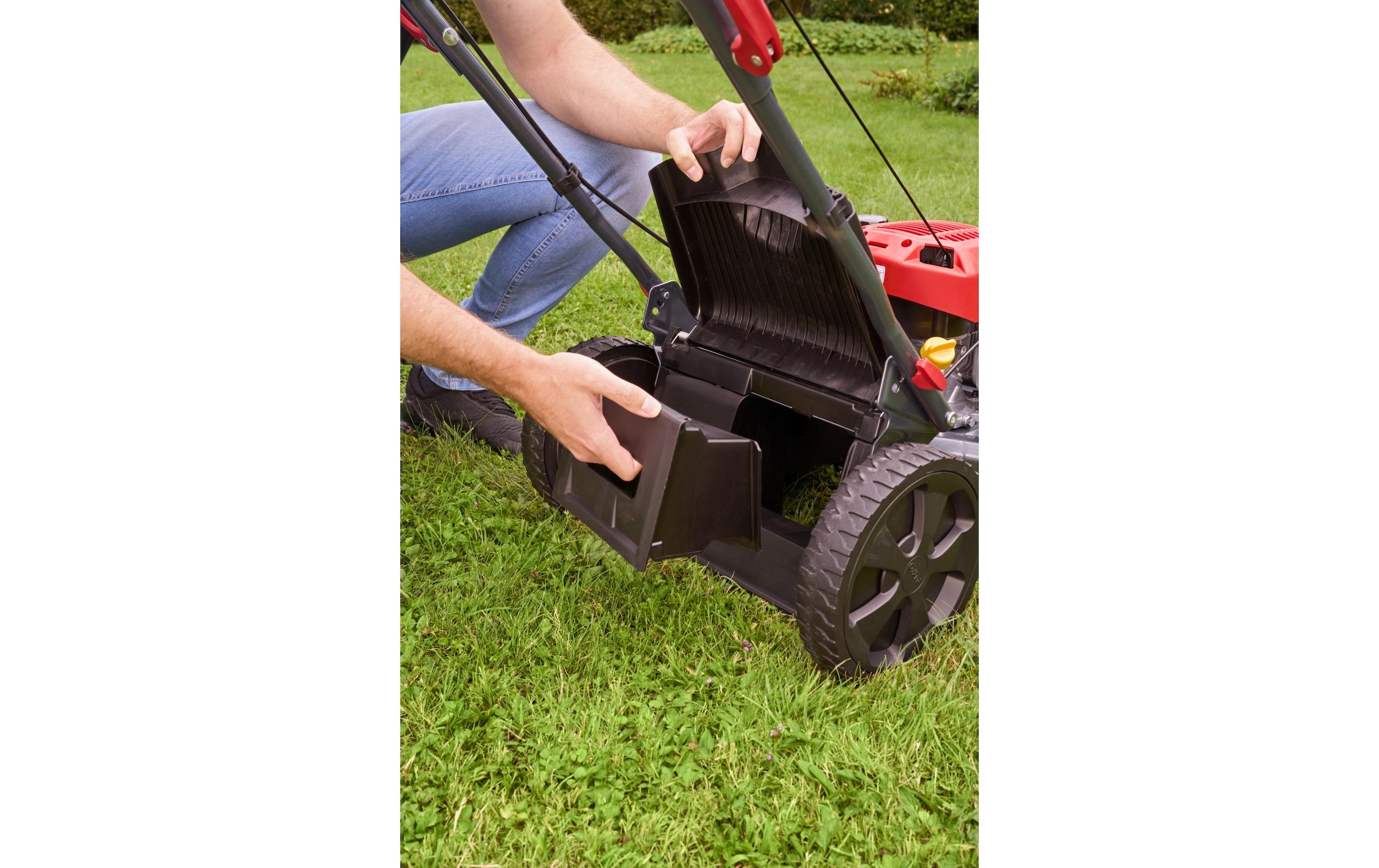   Benzinrasenmäher »Easy 4,66 SP-D« Schndeidesystem: Messer