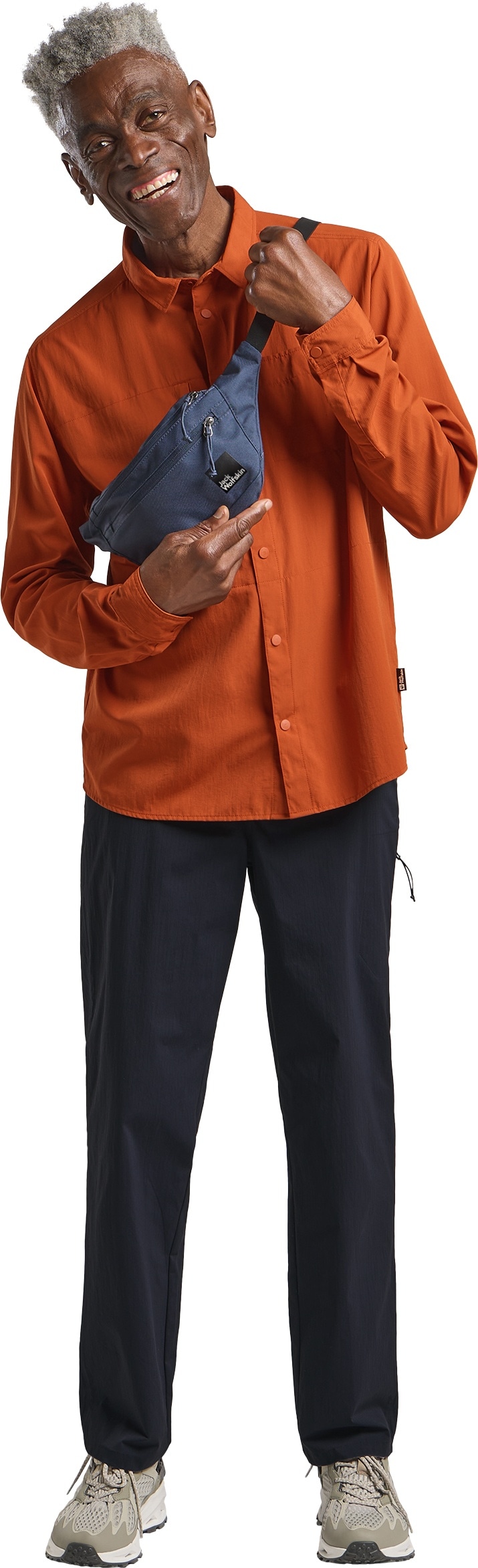 Jack Wolfskin Langarmhemd »SIERRA CANYON LS M«