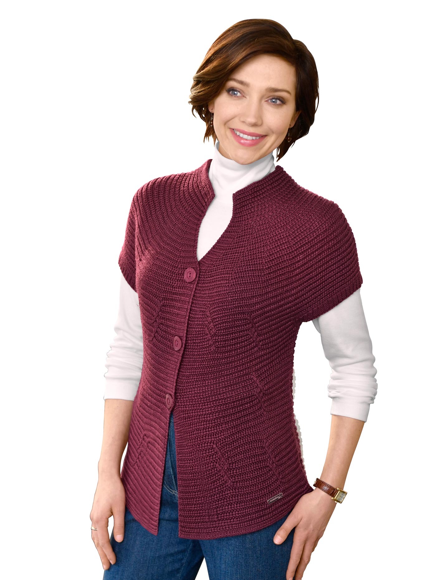 Image of Casual Looks Strickweste bei Ackermann Versand Schweiz