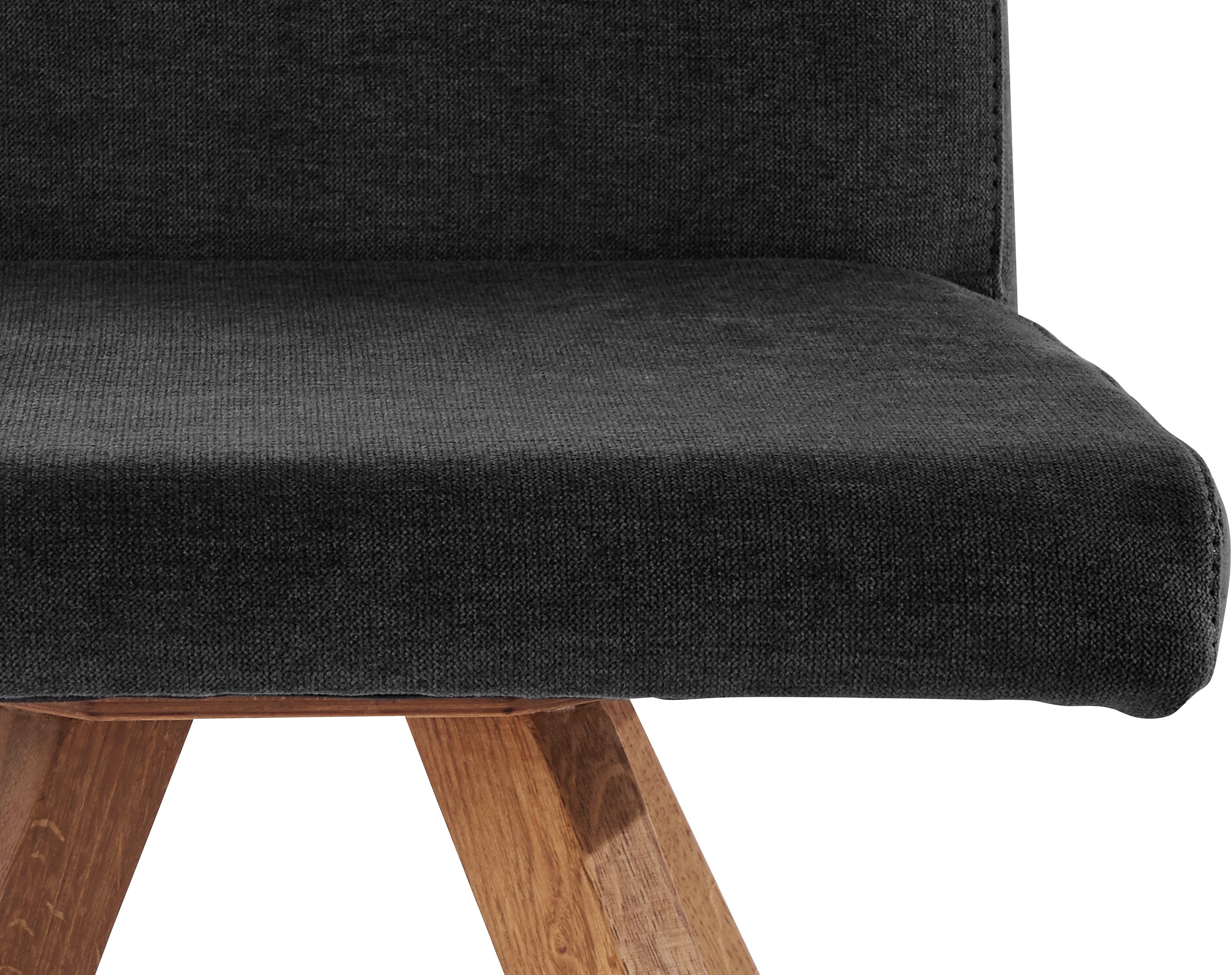 Home affaire Schalenstuhl »Rio« (Set) 2 Stk.Bezug in Kunstleder oder Strukturstoff und das Gestell ist Eiche geölt