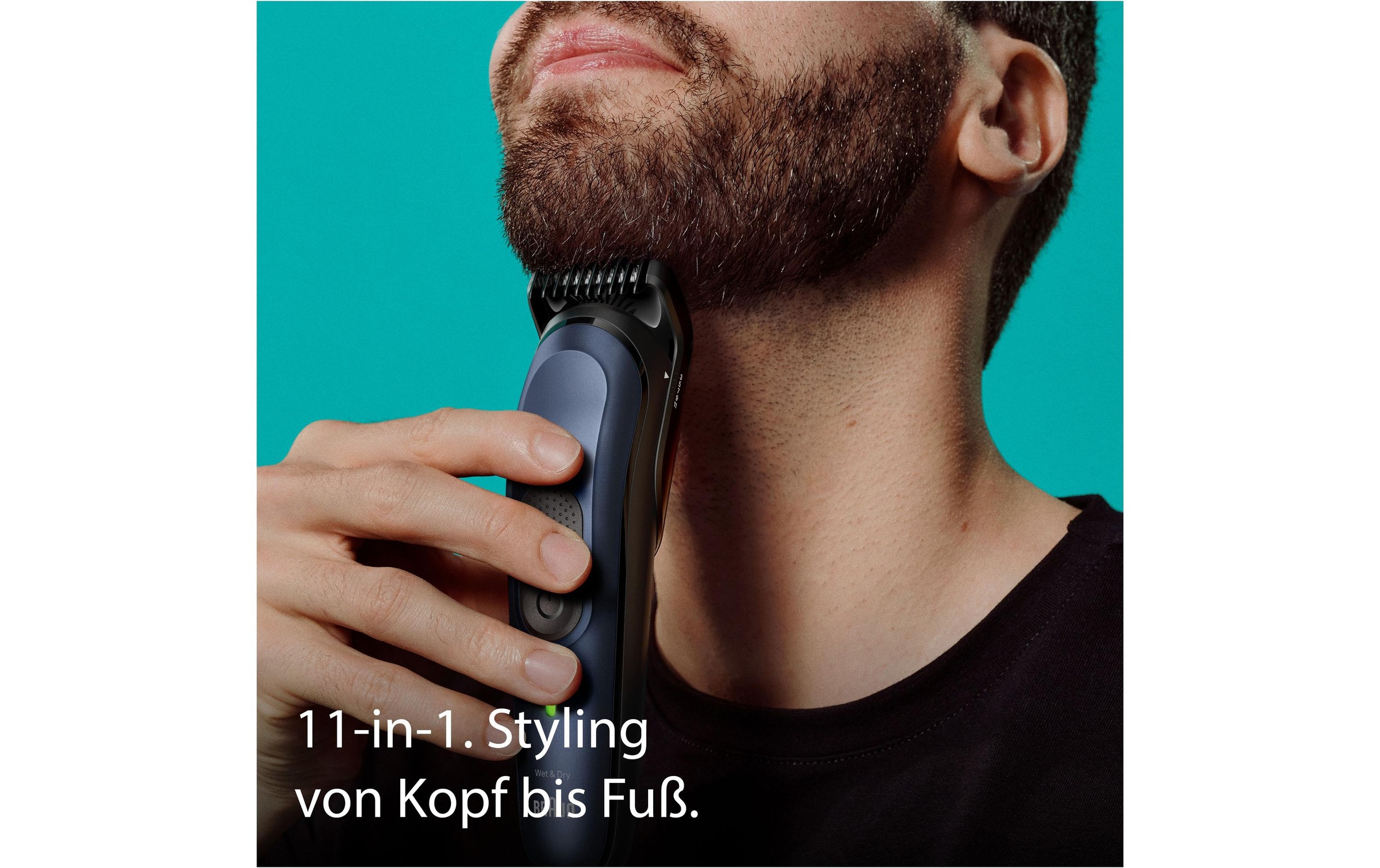 Braun Haar- und Bartschneider »Braun Rasierer MultiGroomerKit MGK7450«