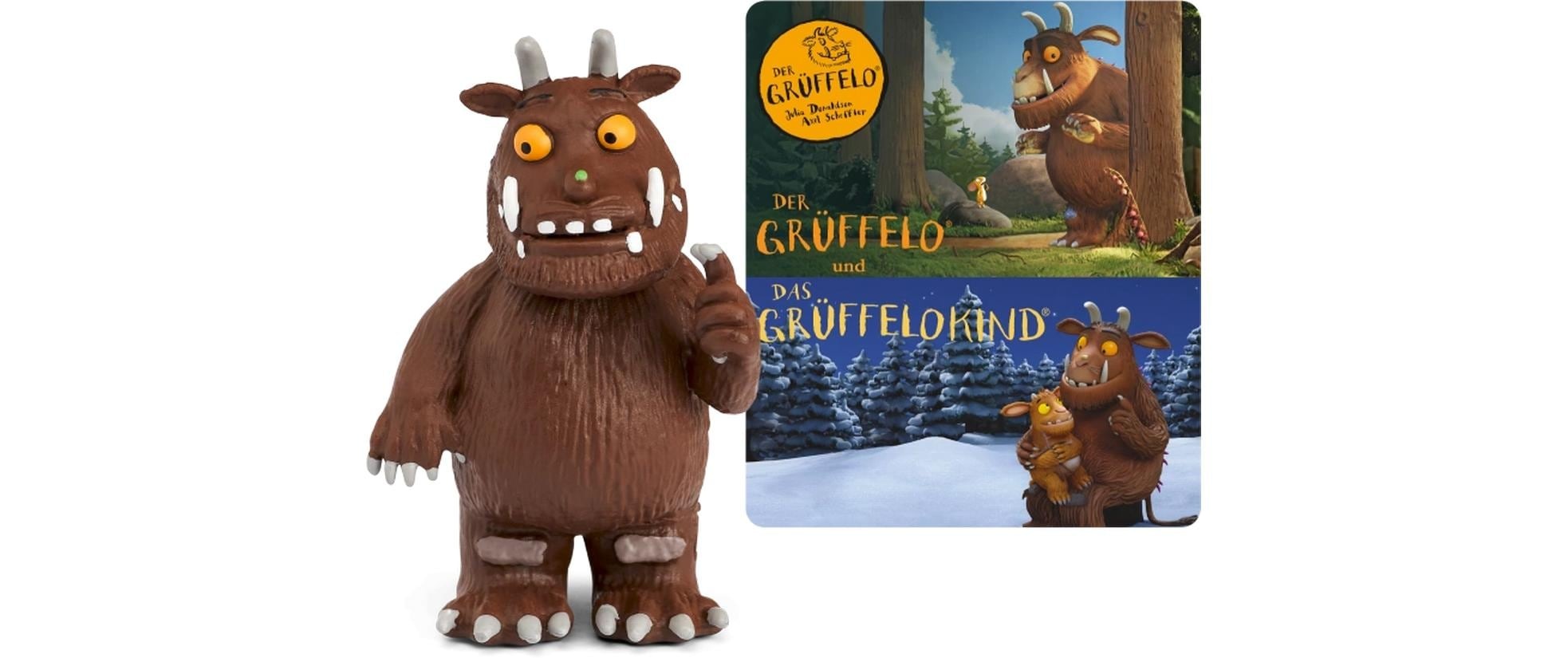 Image of tonies Hörspielfigur "Der Grüffelo & Das Grüffelokind (Neuauflage 2026)"