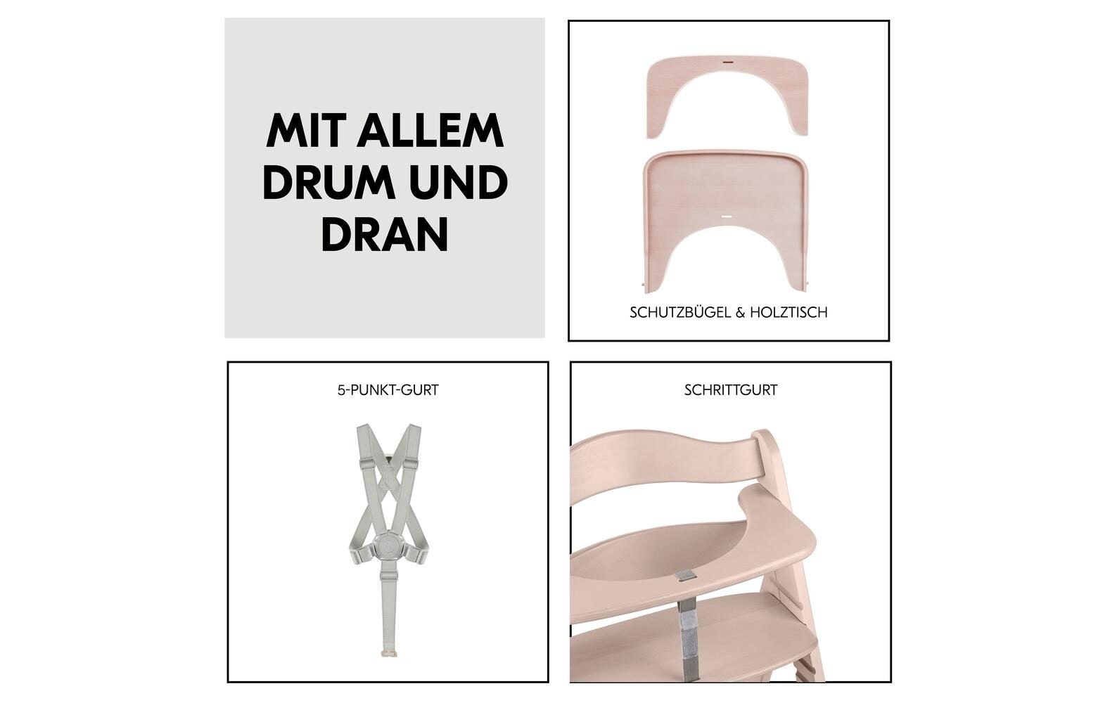 Hauck Hochstuhl »Beta+«