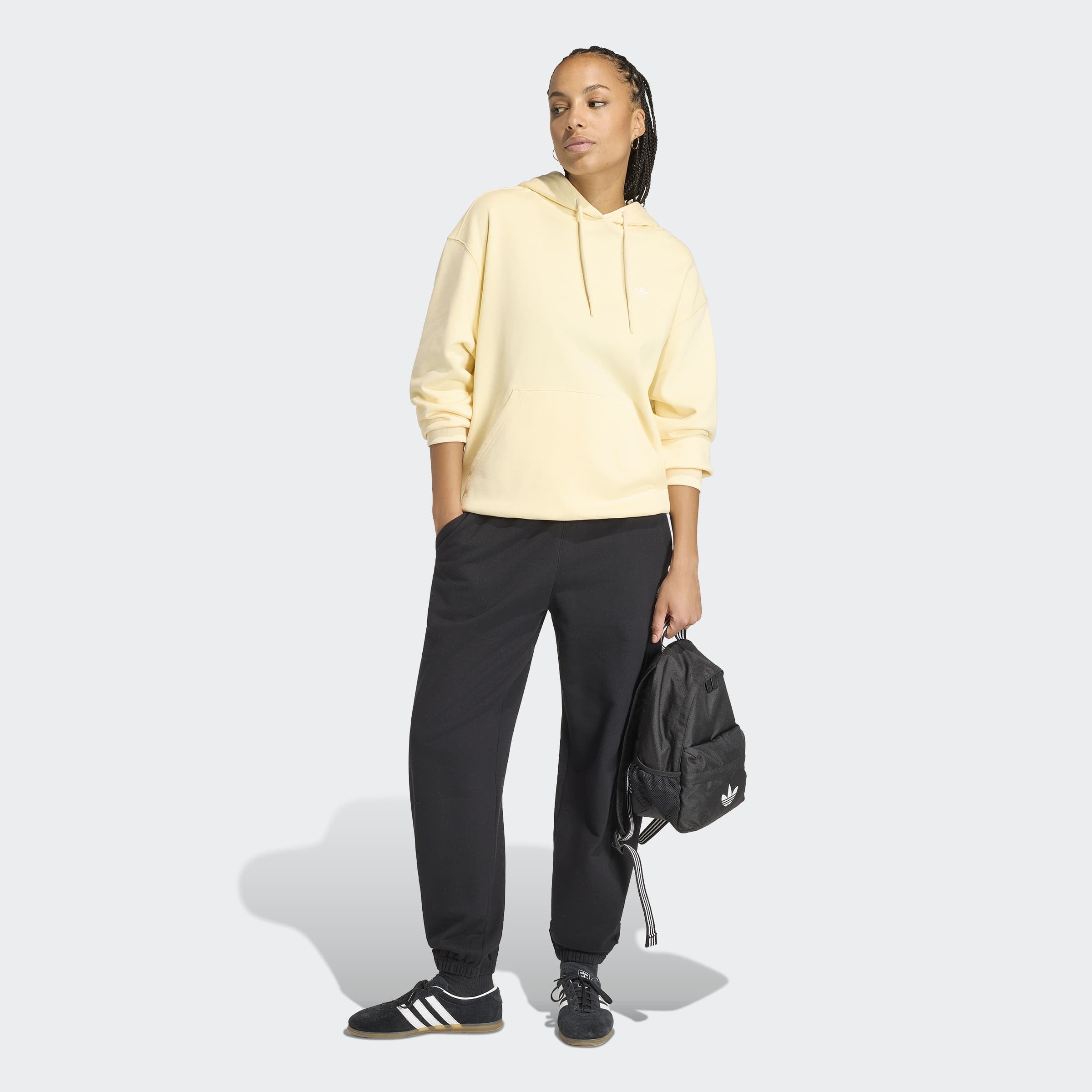 adidas Originals Sporthose »ESSENTIALS FRENCH TERRY«  mit Baumwolle, normale Weite