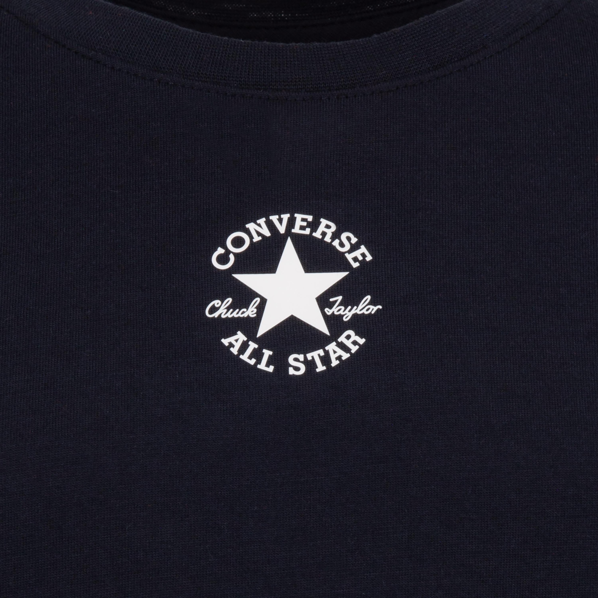 Converse T-Shirt »CHUCK PATCH BOXY T-SHIRT - für Kinder«