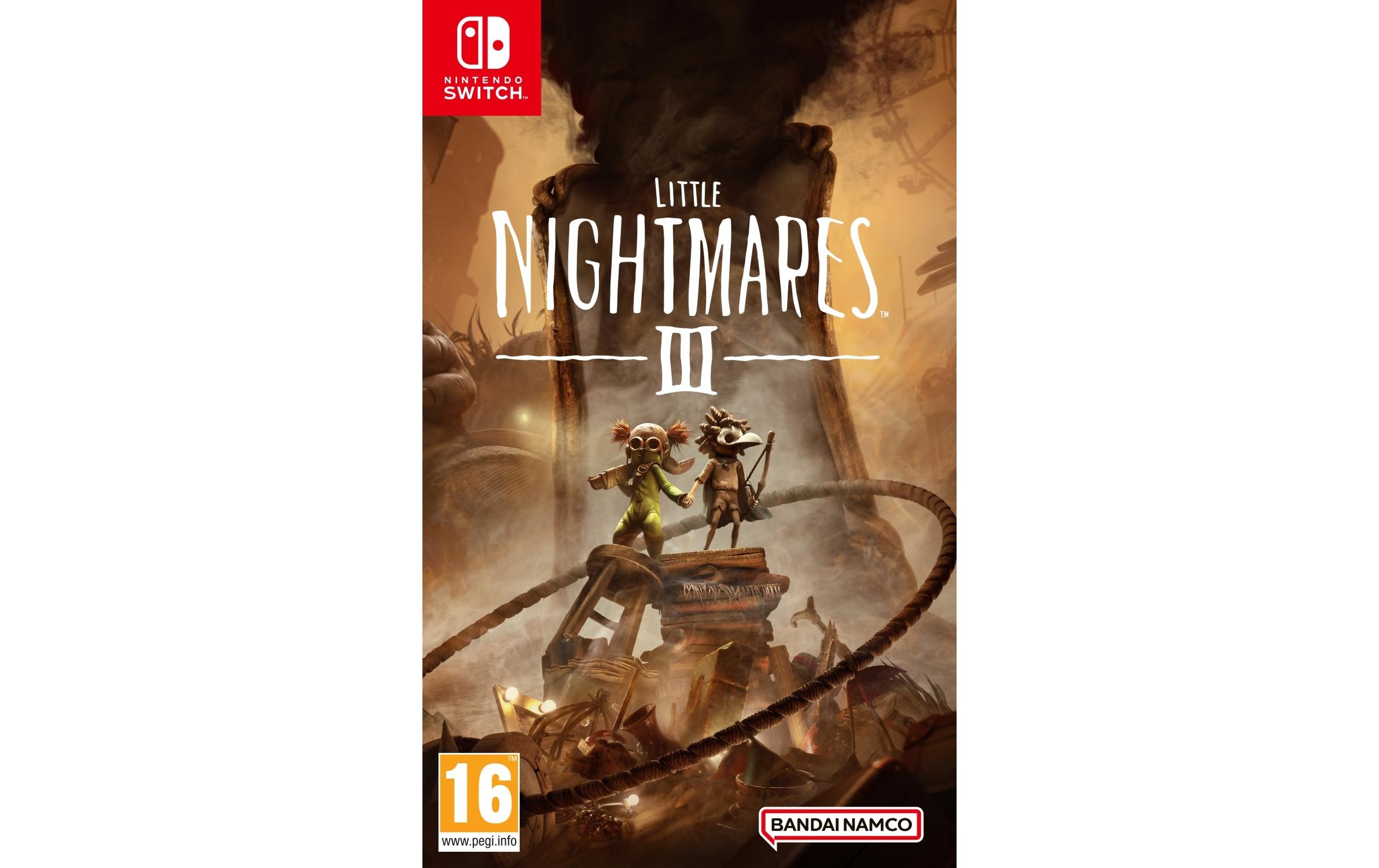 Image of BANDAI NAMCO Spielesoftware "Little Nightmares III" Nintendo Switch