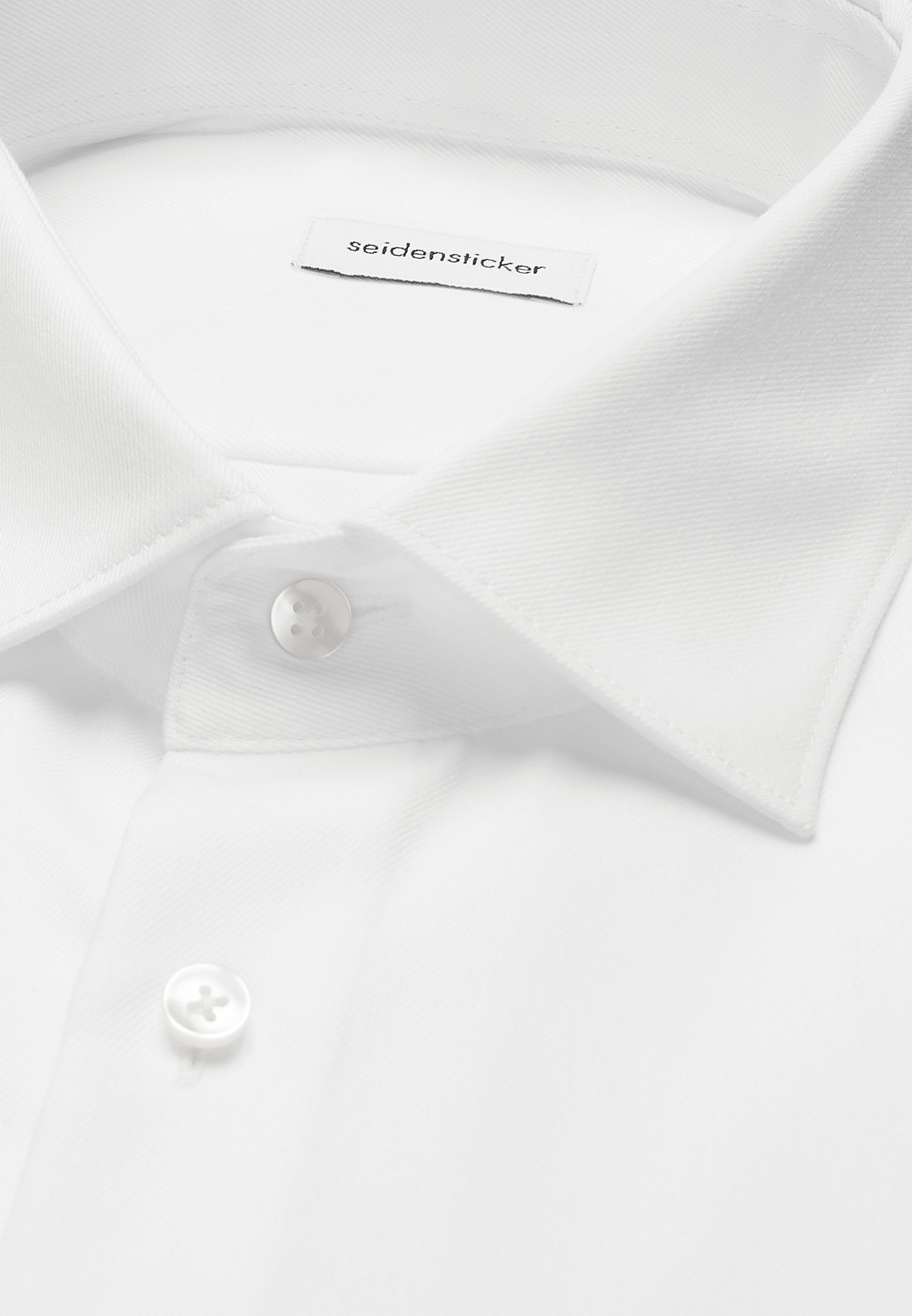 seidensticker Chemise d'affaires »Schwarze Rose« Comfort 1/1 Kentkragen Uni