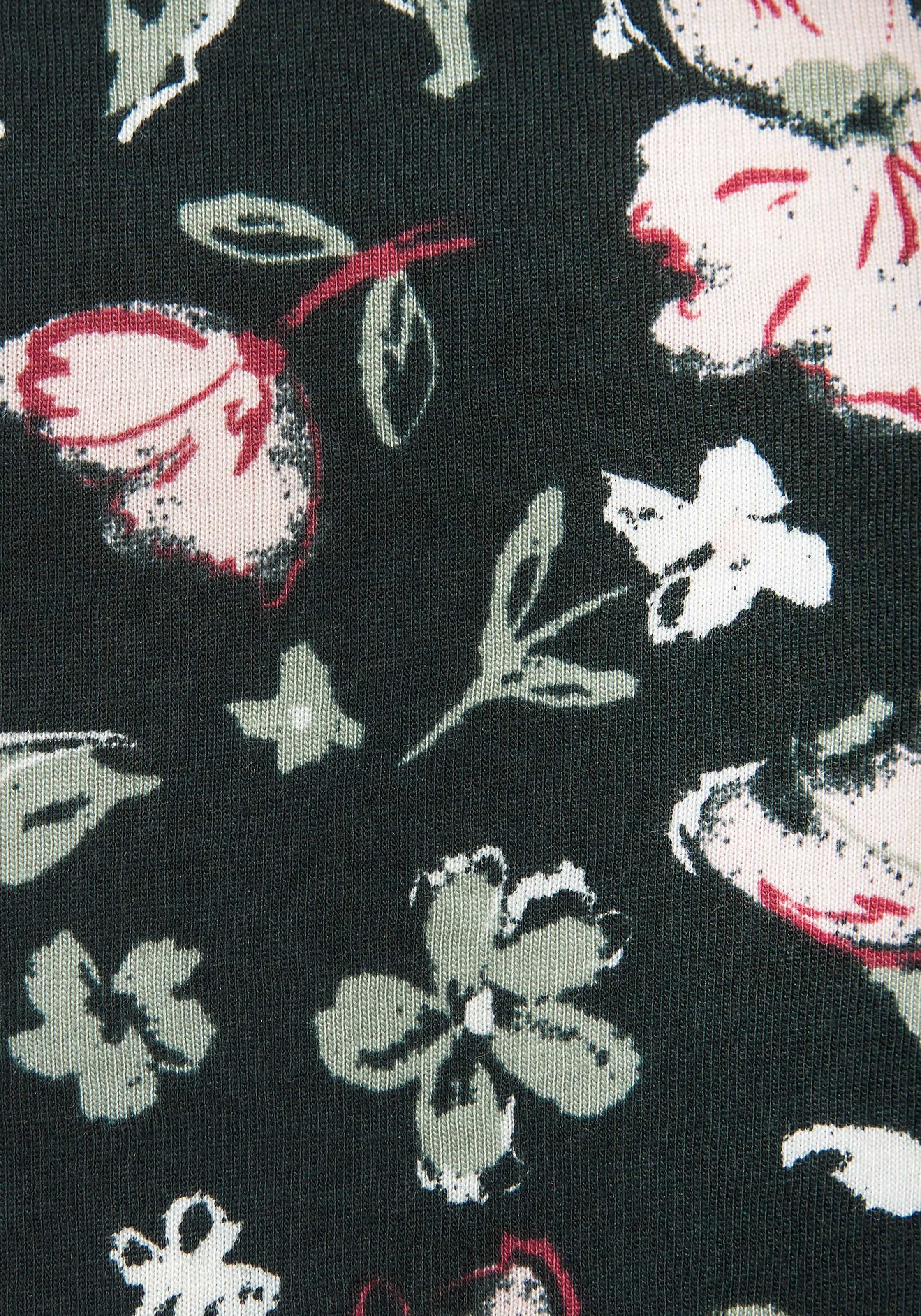 s.Oliver Shorts de pyjama  Mit schönem Allovermuster