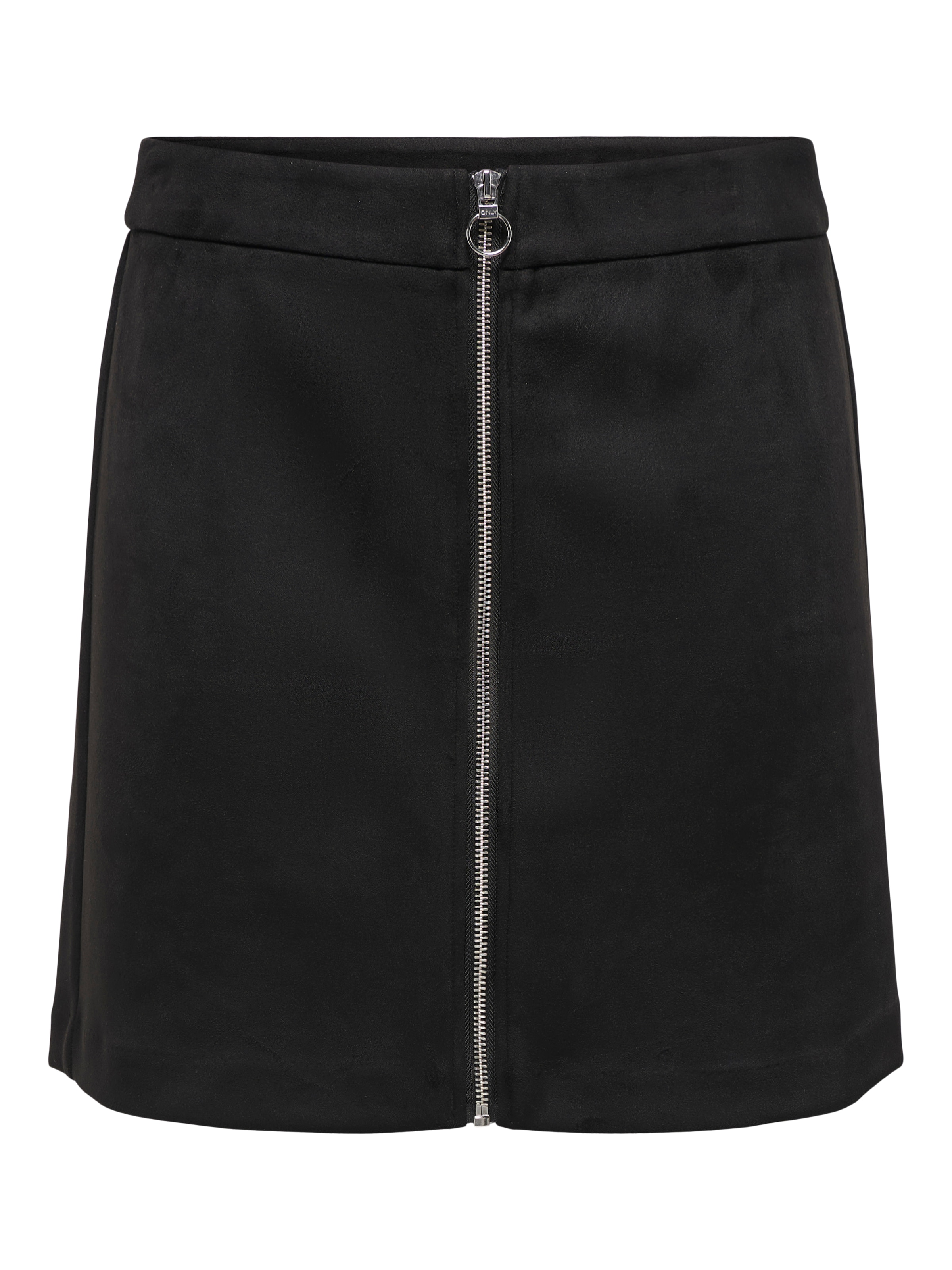 ONLY Minirock »ONLRITA FAUX SUEDE LIFE ZIP SKIRT OTW«