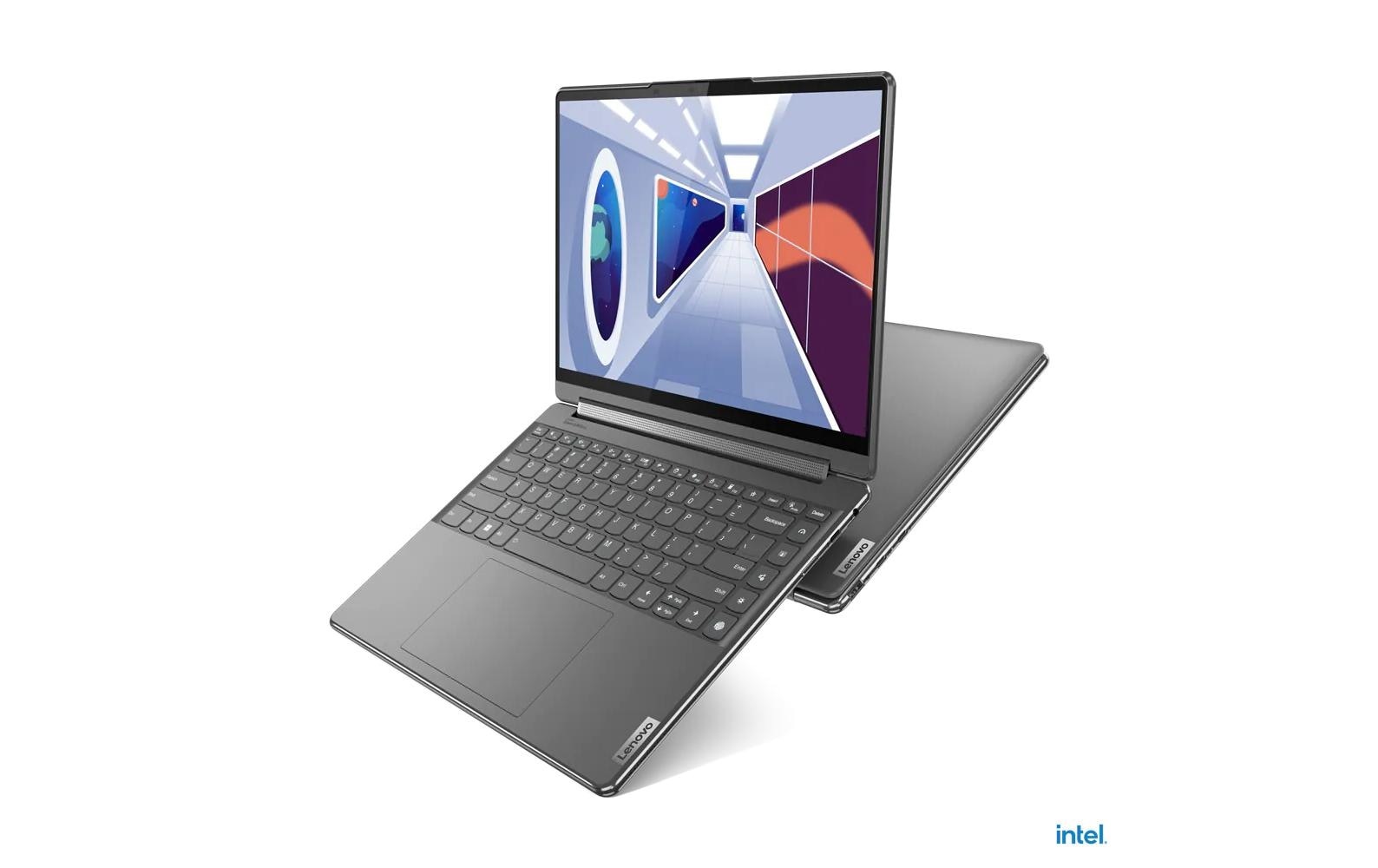 Lenovo Convertible Notebook »Lenovo Yoga 9 14 i7-1360P, W11-H«, 35,42 cm, / 14 Zoll, Intel, Core i7, Iris Xe Graphics, 1000 GB SSD