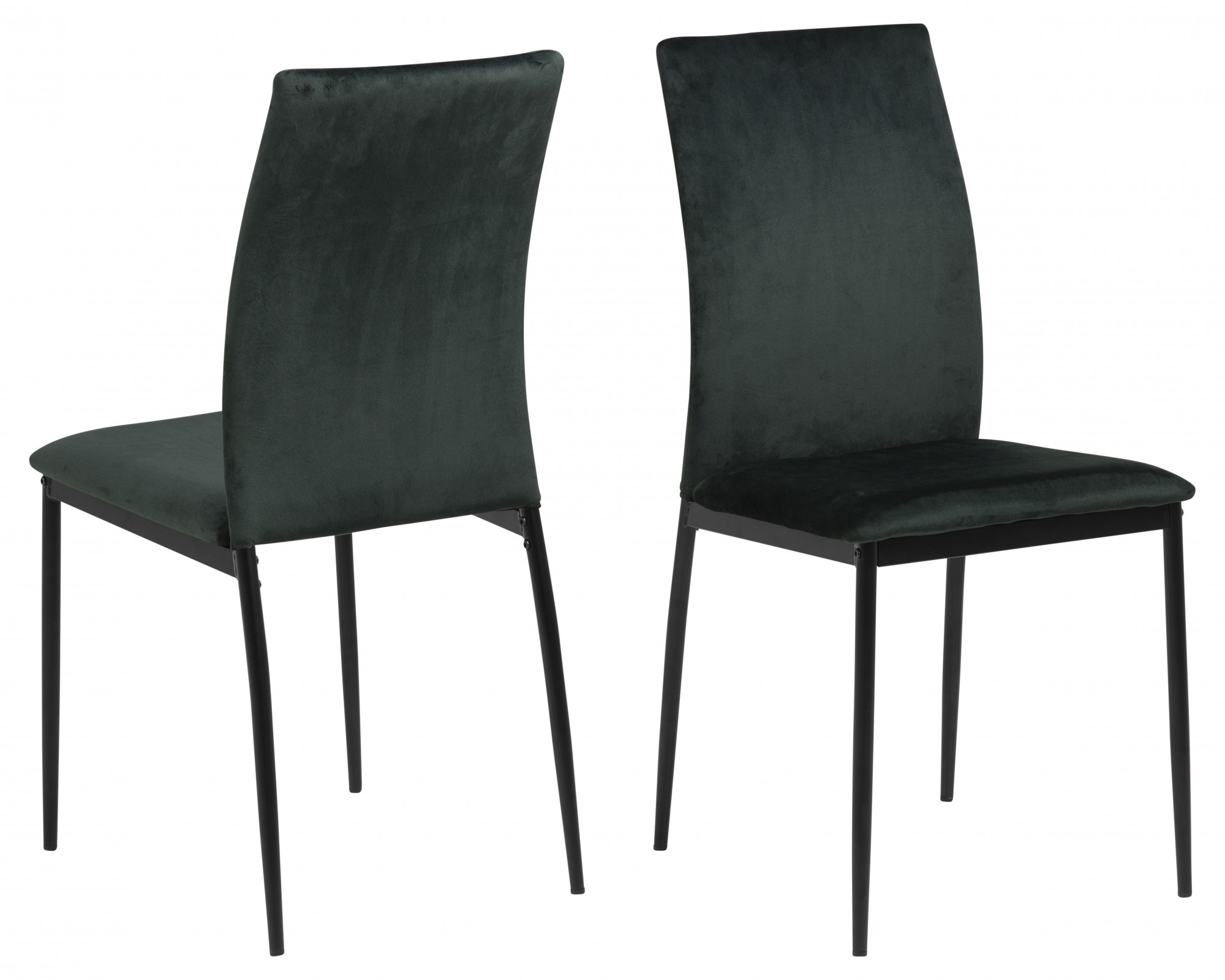 ACTONA GROUP Esszimmerstuhl "Demina" (Set) 4 Stk.in Samtvelours oder Kunstleder