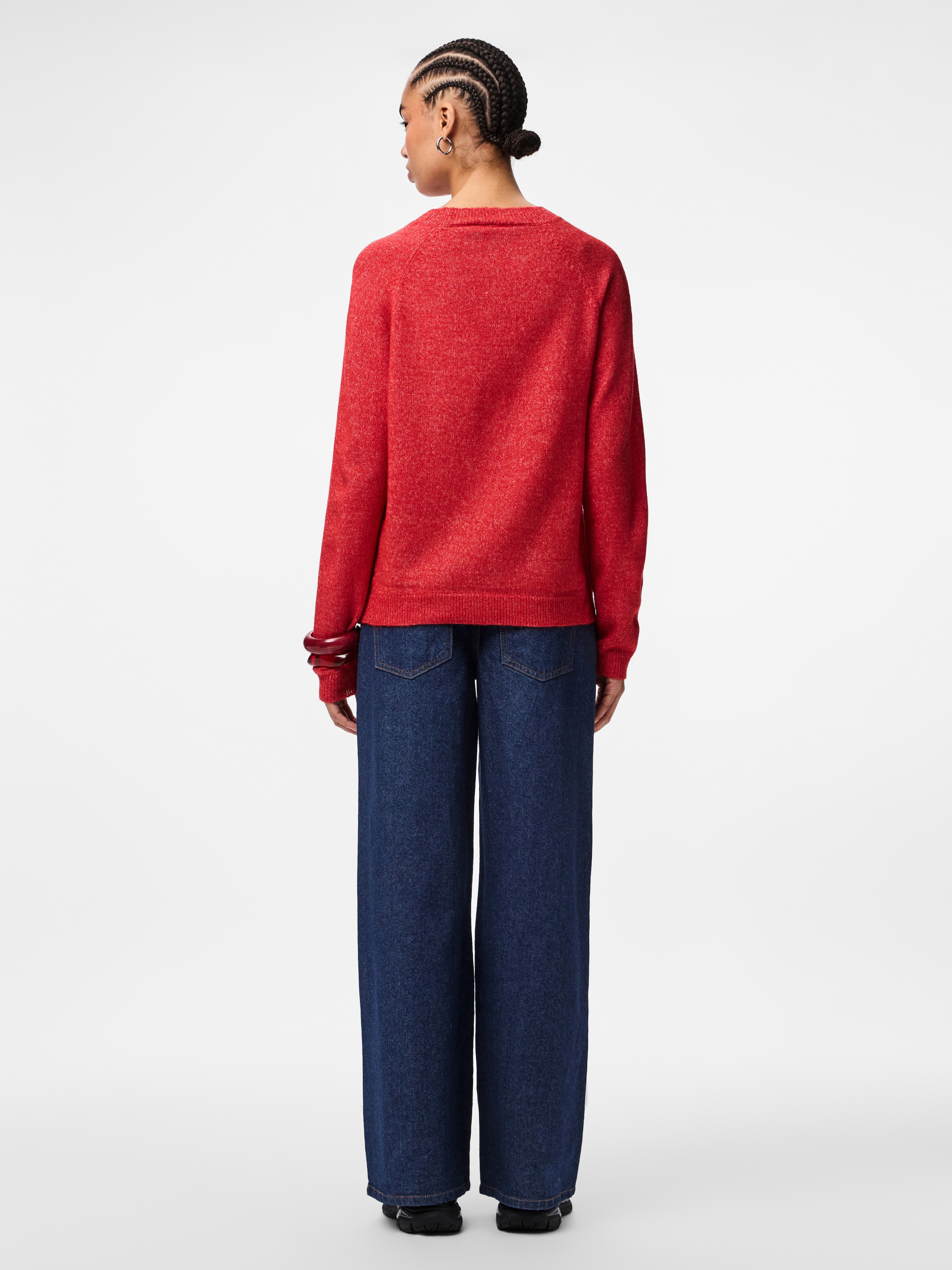 pieces Pull en tricot »PCJULIANA LS O-NECK KNIT NOOS BC«