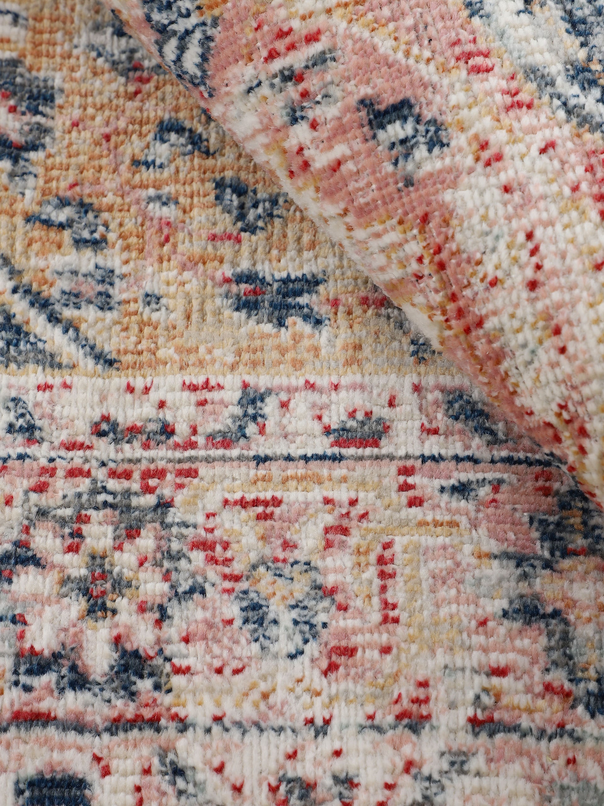 carpetfine Teppich »Omen_4« rechteckig 3 mm Höhe Orient Vintage Look, Wohnzimmer