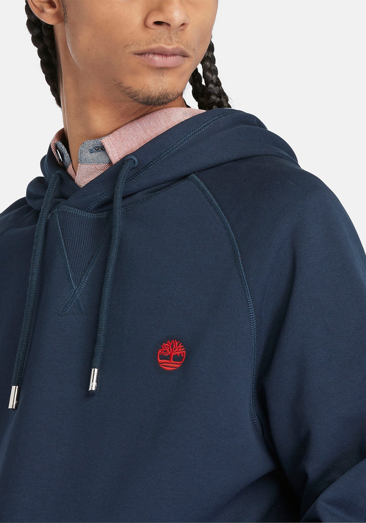 Timberland Sweatshirt »EXETER RIVER Loopback Hoodie«, in grossen Grössen