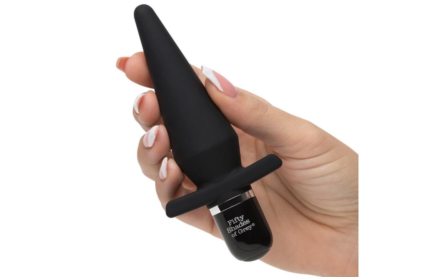 Fifty Shades of Grey Analvibrator »of Grey Anal Plug Set«, (1 tlg.)