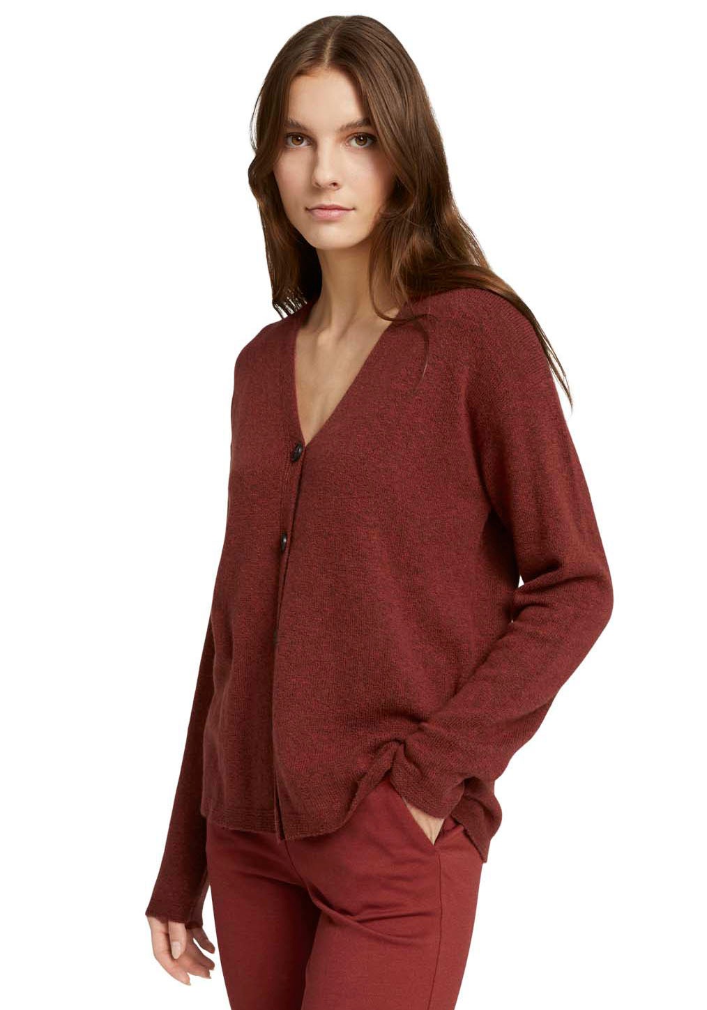 Image of TOM TAILOR Strickjacke, mit Knopfleiste bei Ackermann Versand Schweiz