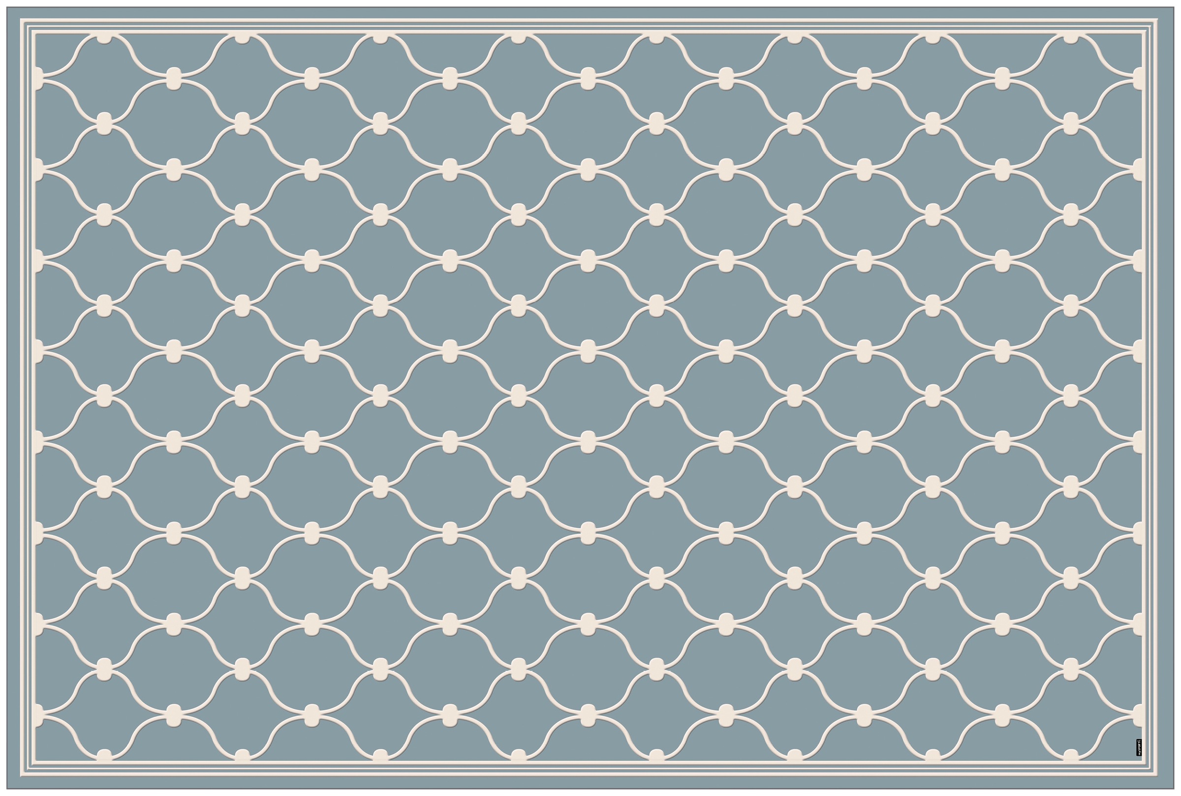 Image of MySpotti Vinylteppich »Buddy Taj«, rechteckig, 0,5 mm Höhe, statisch haftend bei Ackermann Versand Schweiz