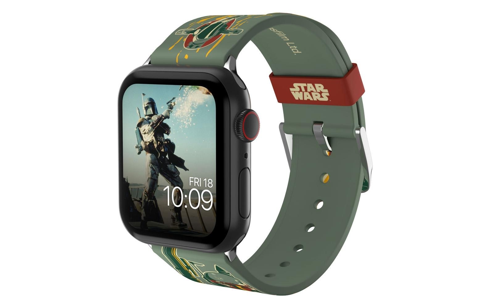 Smartwatch-Armband »Moby Fox Star Wars Boba Fett 22 mm«