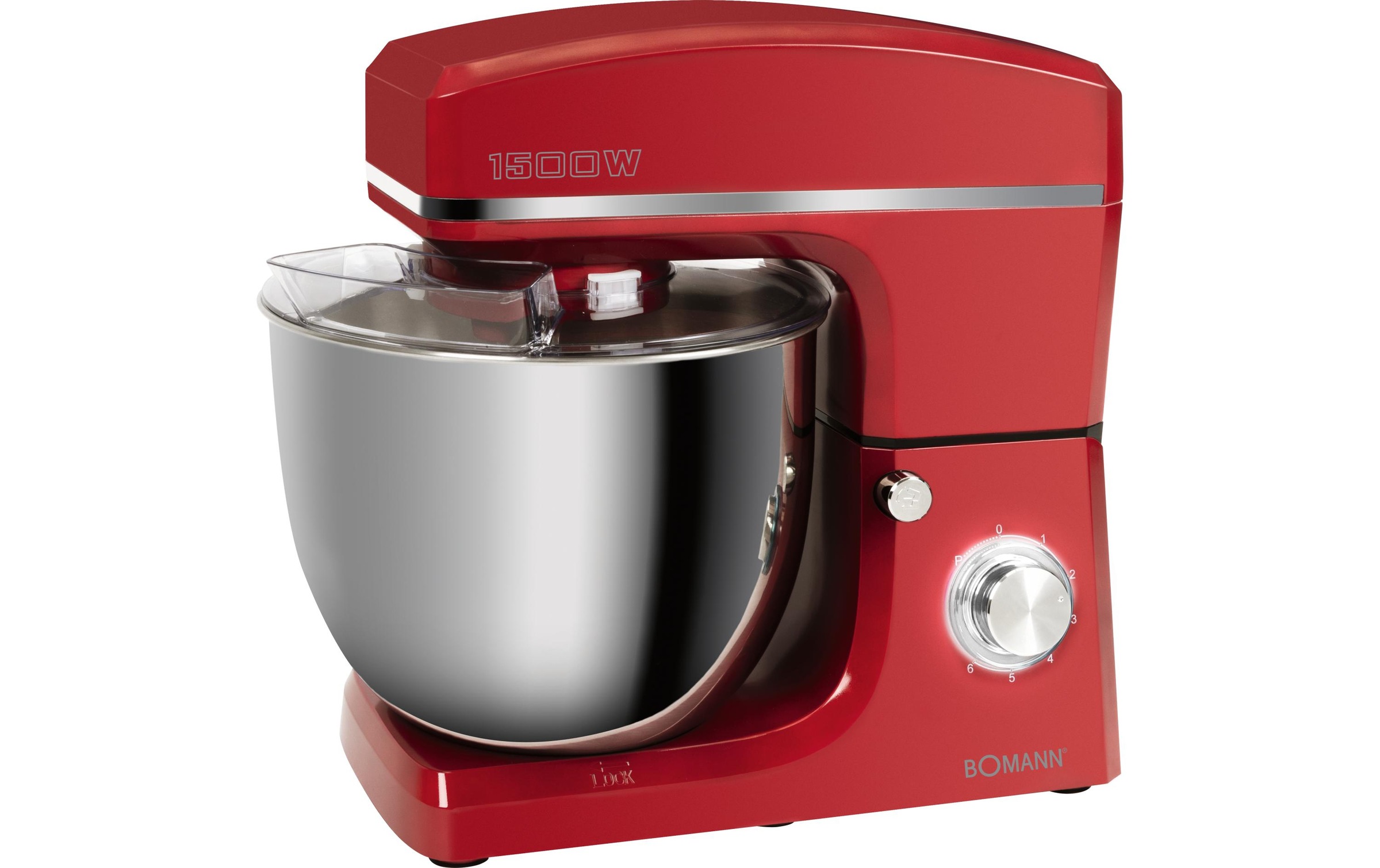 Image of CLATRONIC Küchenmaschine »KM 6036 CB Rot«, 1500 W bei Ackermann Versand Schweiz