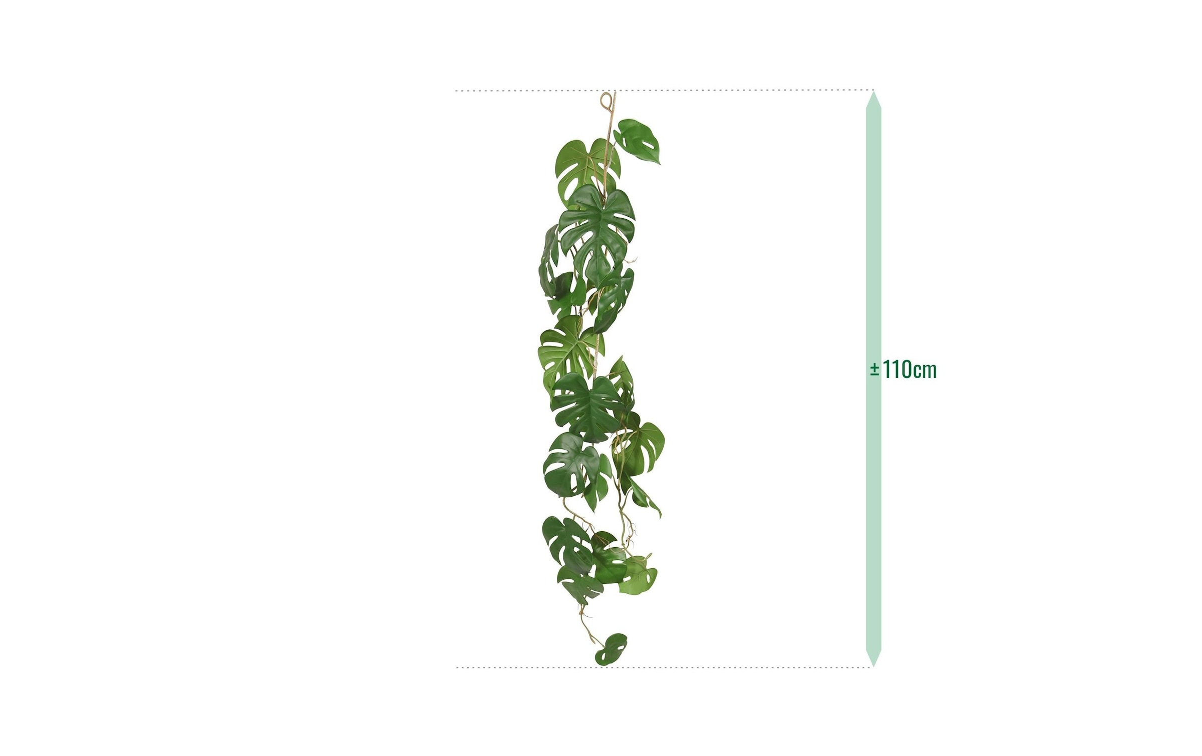 Botanic-Haus Kunstblume »Monstera 110 cm«