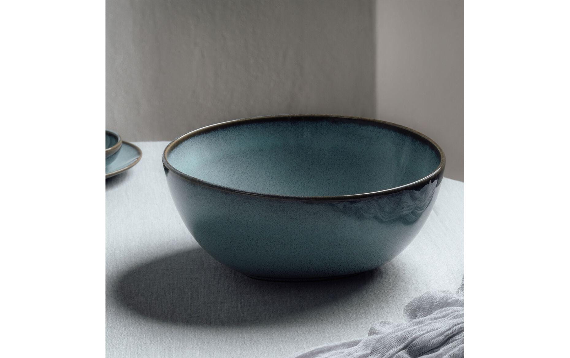 Villeroy & Boch Schüssel »Villeroy & Boch Lave glace Servierschüssel«, aus Steingut