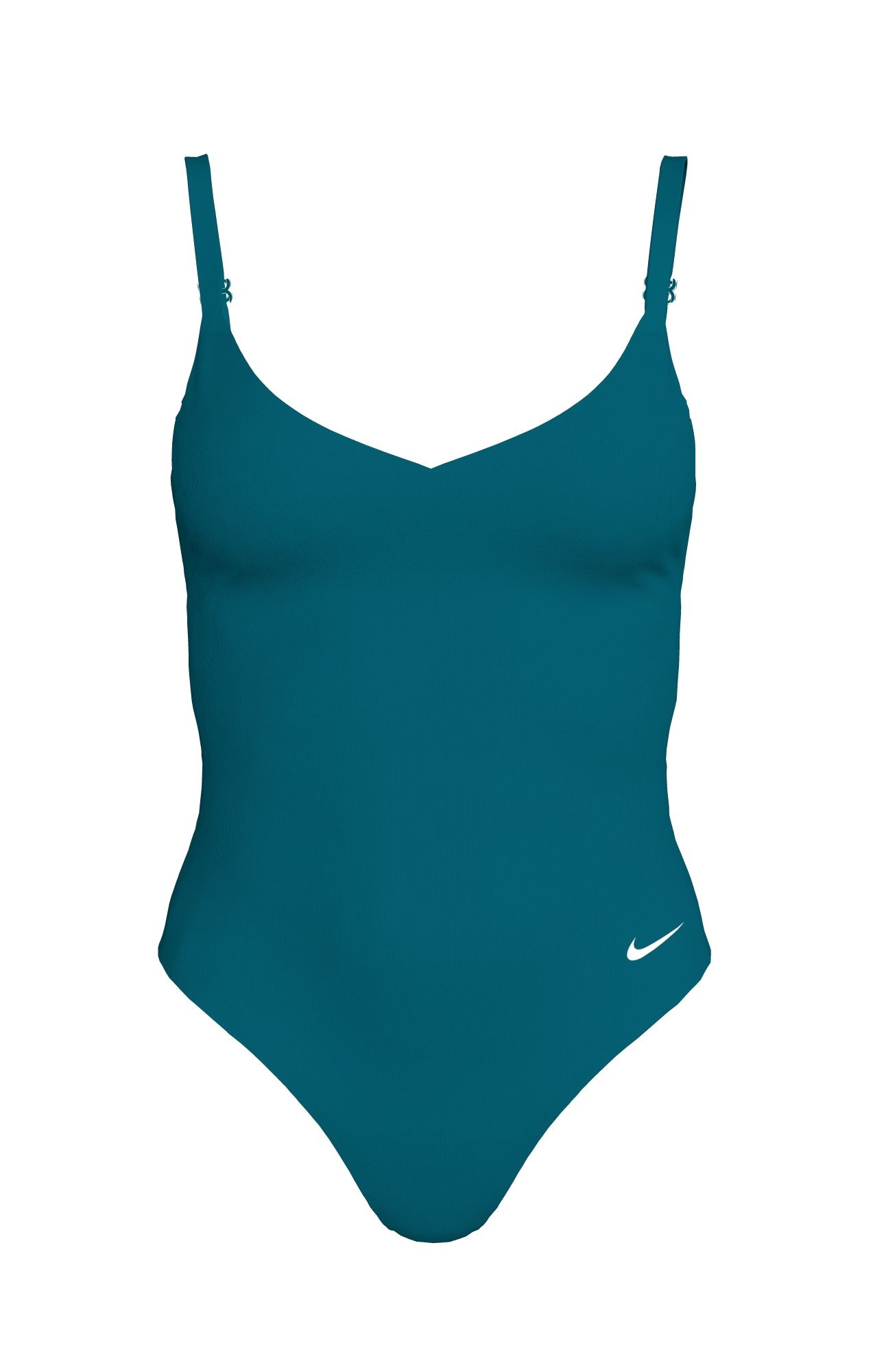 Nike Maillot de bain »V-NECK ONE PIECE« maintien moyen, bretelles dos et épaules réglables