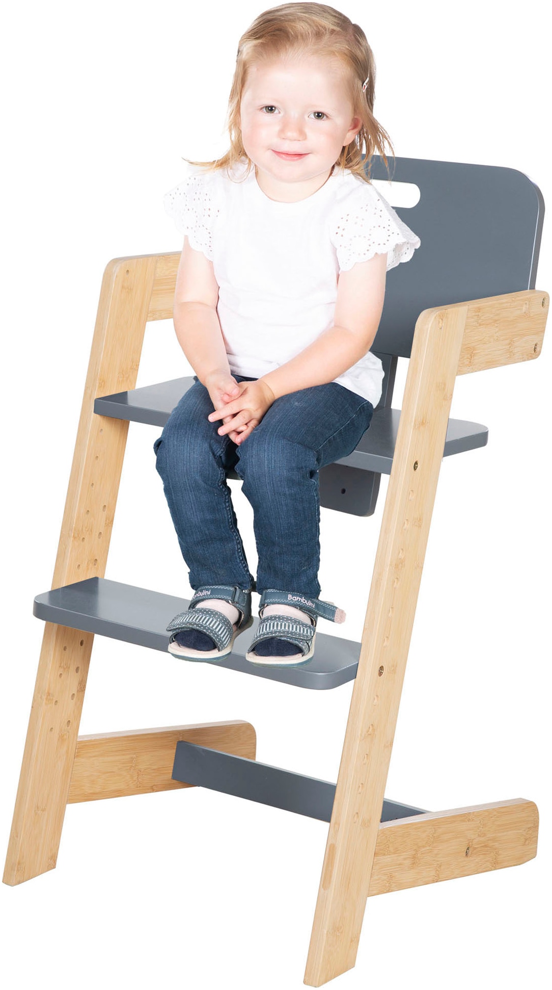 roba® Chaise haute »Lernturm Nature Up« ()