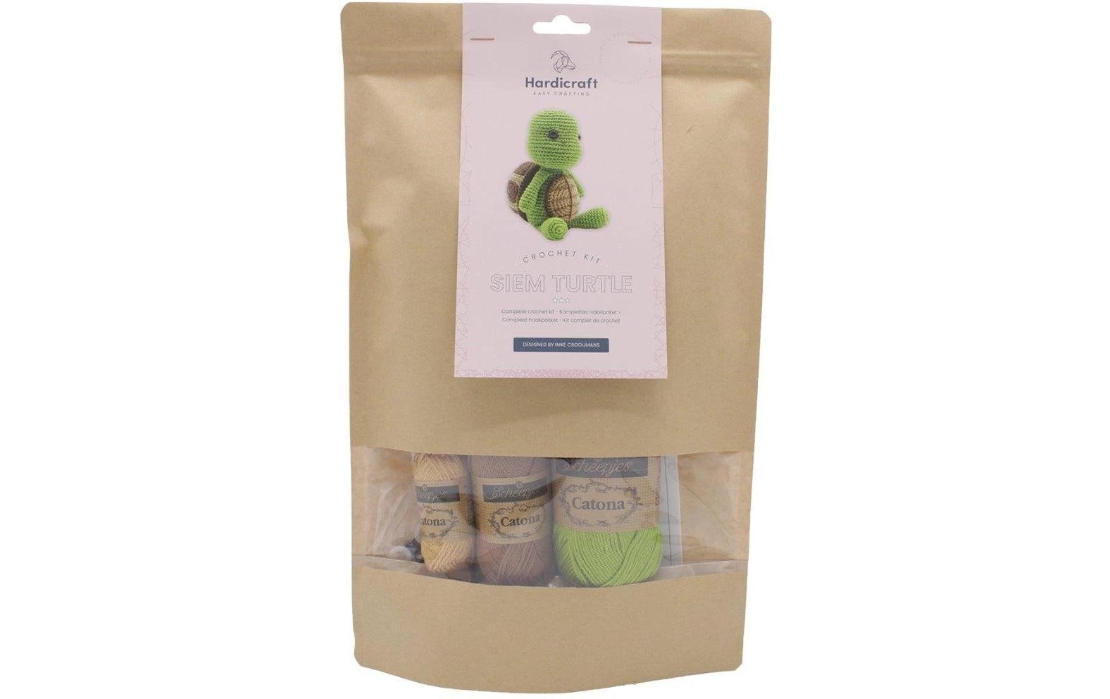   Kreativset »Hardicraft Schildkröte Siem 24 cm«