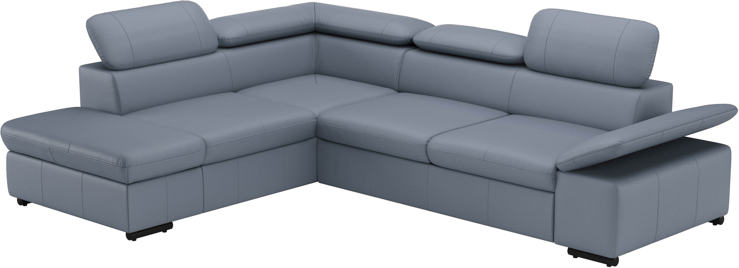 sit&more Ecksofa »Alcudia L-Form«, wahlweise mit Bettfunktion