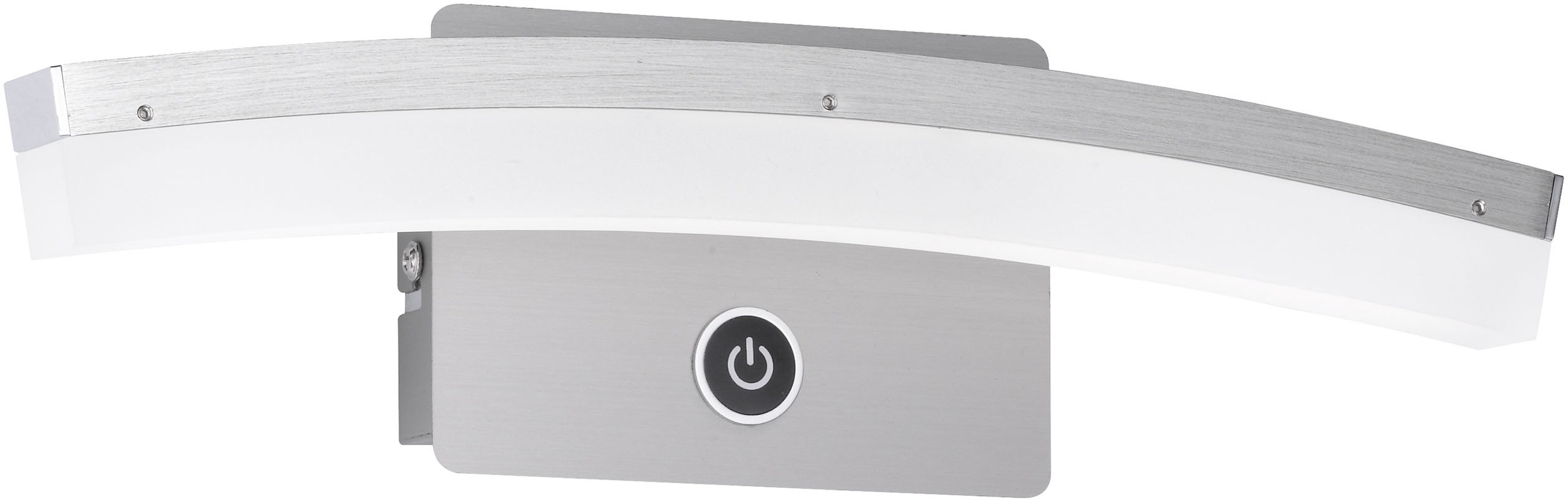 Image of ACTION by WOFI LED Wandleuchte »Wandleuchte Ferrol 1flg«, LED-Modul, 1 St., Warmweiss, optimale Anpassung Lichtbedarf bei Ackermann Versand Schweiz