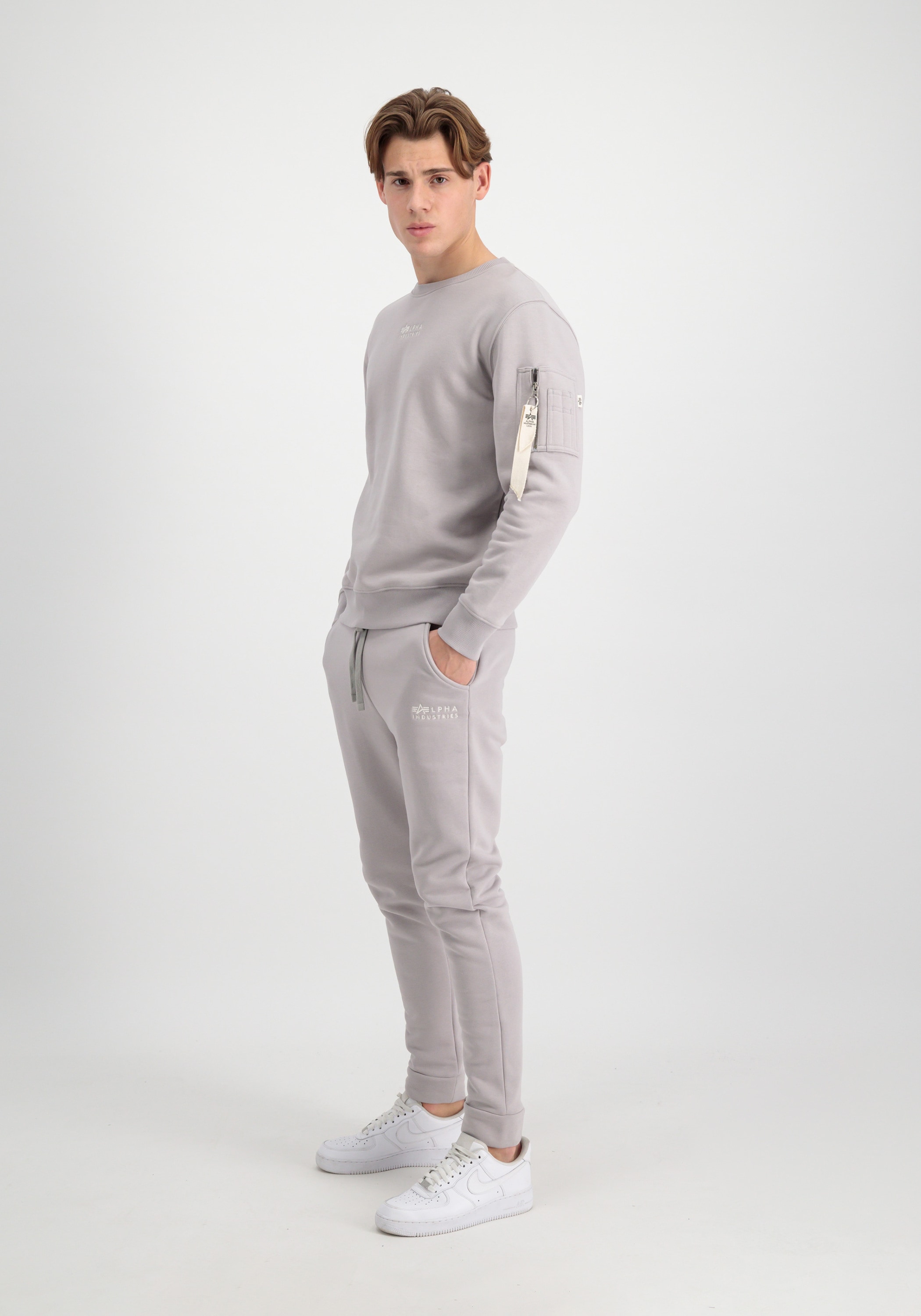 Alpha Industries Sweater »Alpha Industries Men - Sweatshirts Organics EMB Sweater«
