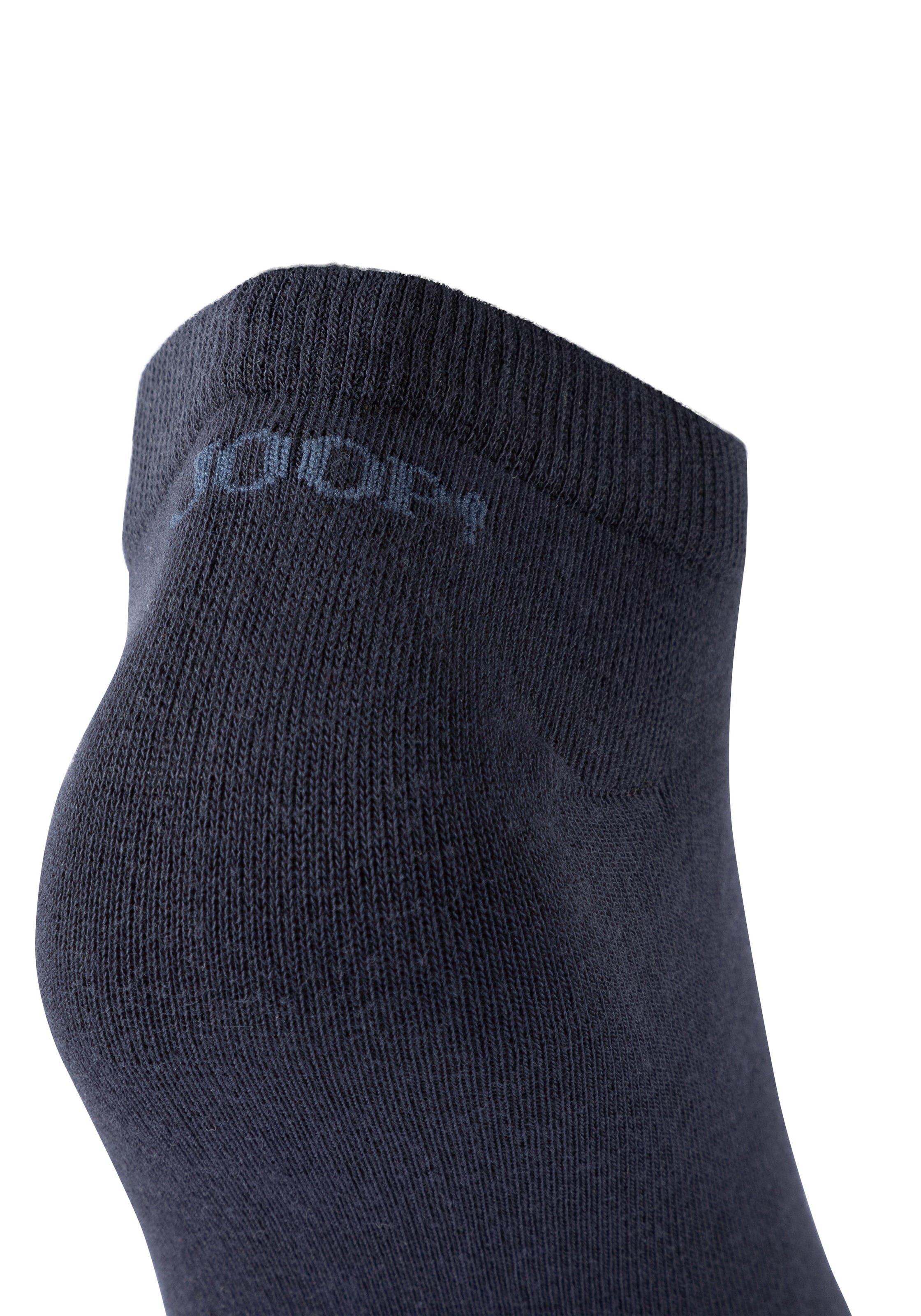 JOOP! Chaussettes courtes »premium essentials« 4 Couple tlg. Langlebig: Verstärkte Ferse und Spitze für extra Haltbarkeit