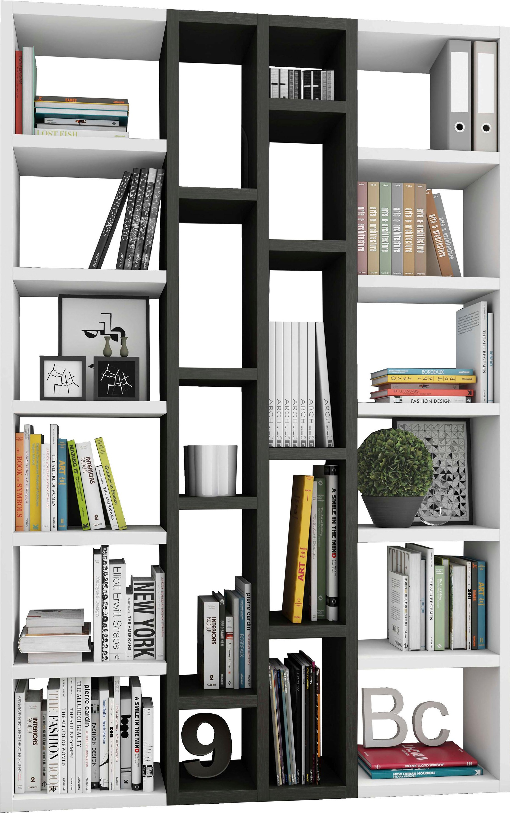 Image of fif möbel Raumteilerregal »TOR391-3«, Breite 145 cm bei Ackermann Versand Schweiz