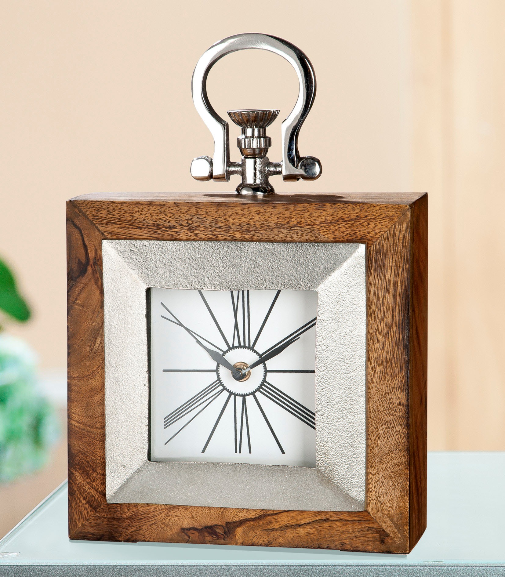 Image of GILDE Standuhr »Uhr Empire«, (1 St.), Höhe 31 cm, Wohnzimmer bei Ackermann Versand Schweiz