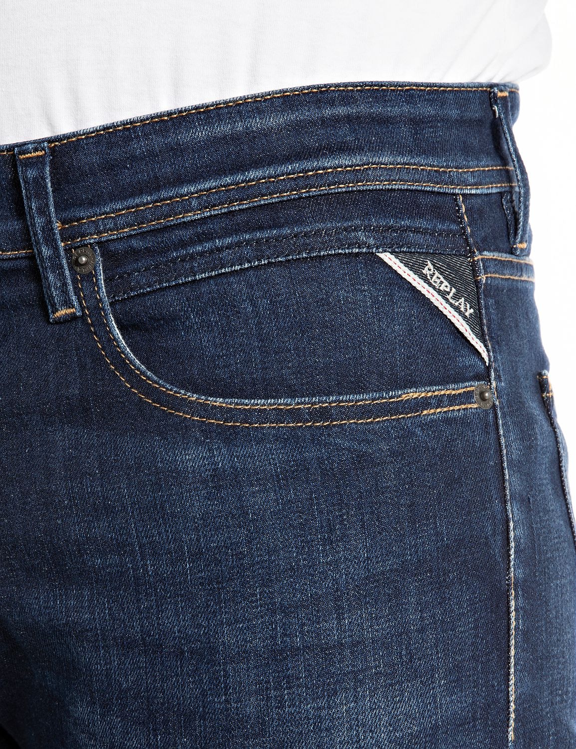 Replay Straight-Jeans »GROVER«, in vielen verschiedenen Waschungen, mit Stretch