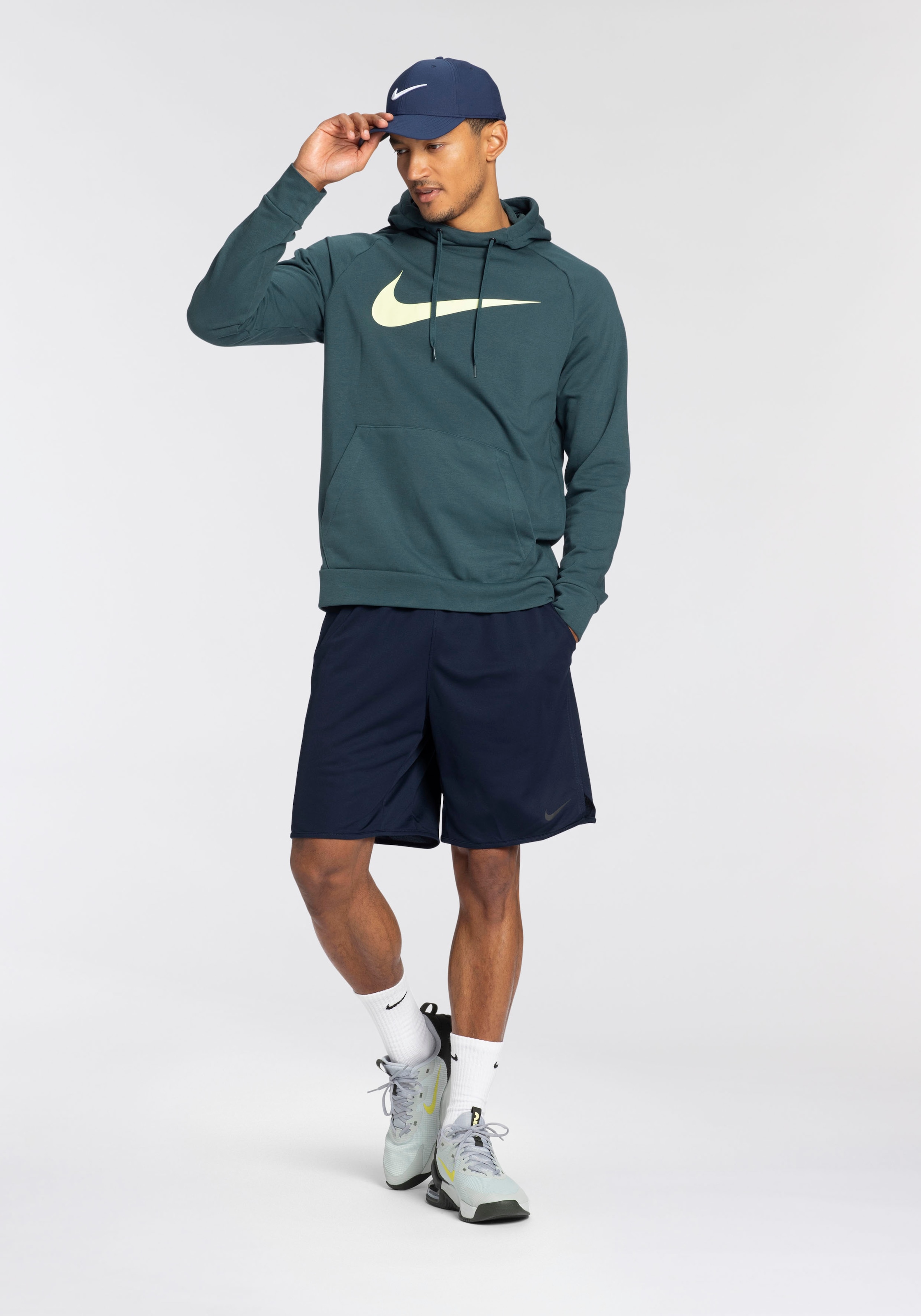 Nike Kapuzensweatshirt »DRI-FIT MEN'S PULLOVER TRAINING HOODIE«