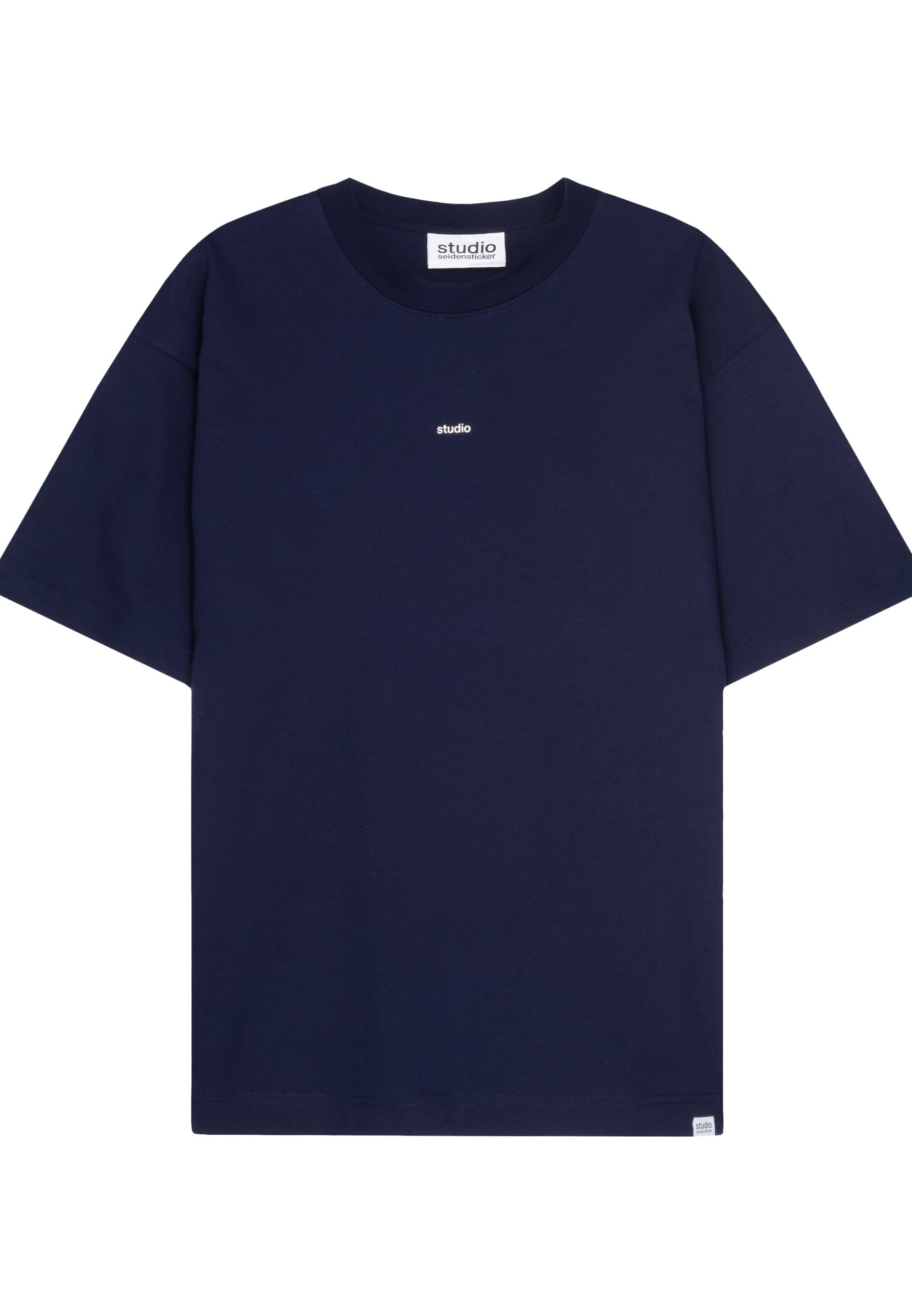 studio seidensticker T-Shirt »Studio« 1/2 Rundhals Uni