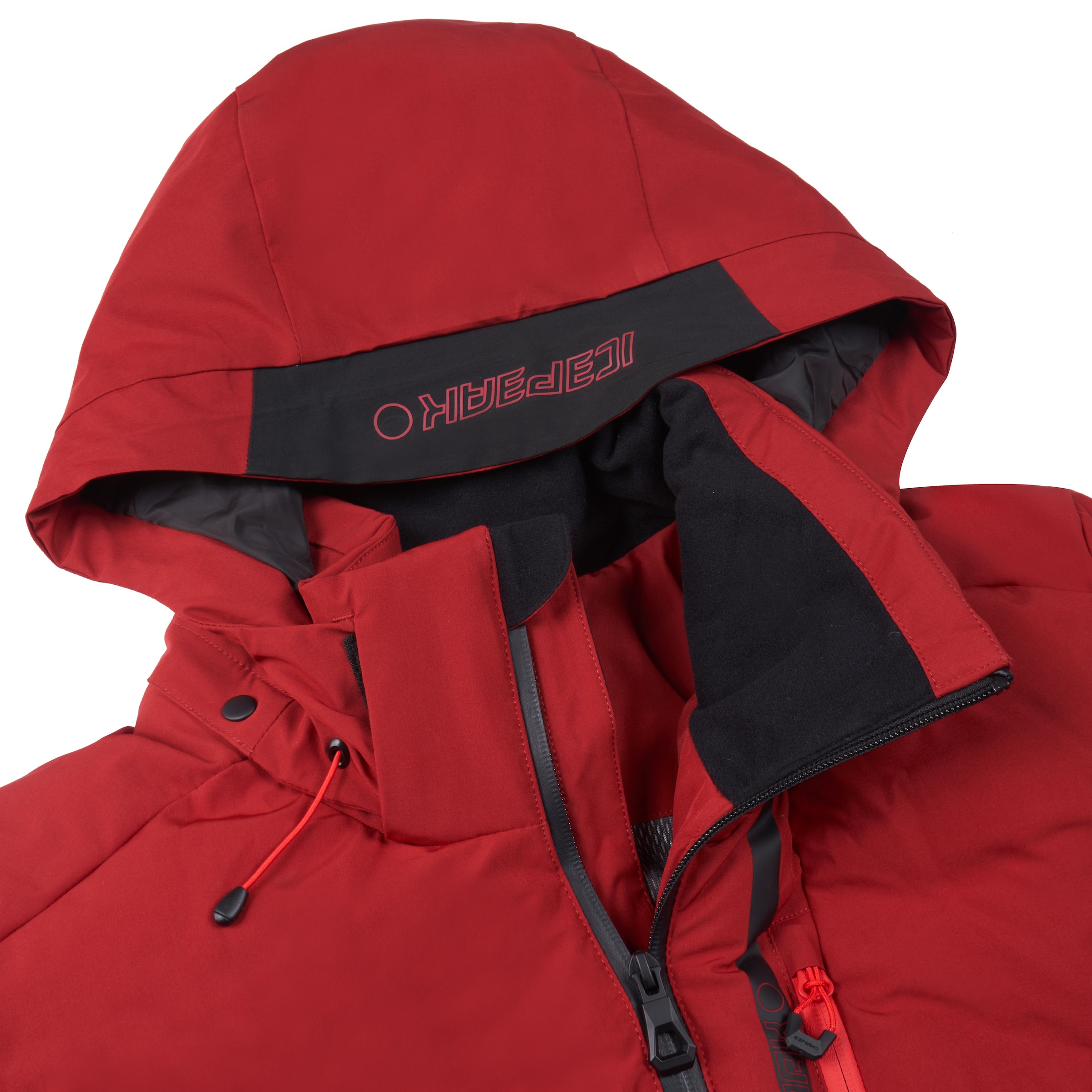 Icepeak Skijacke »H SKIJACKE FOLEY« mit Kapuze