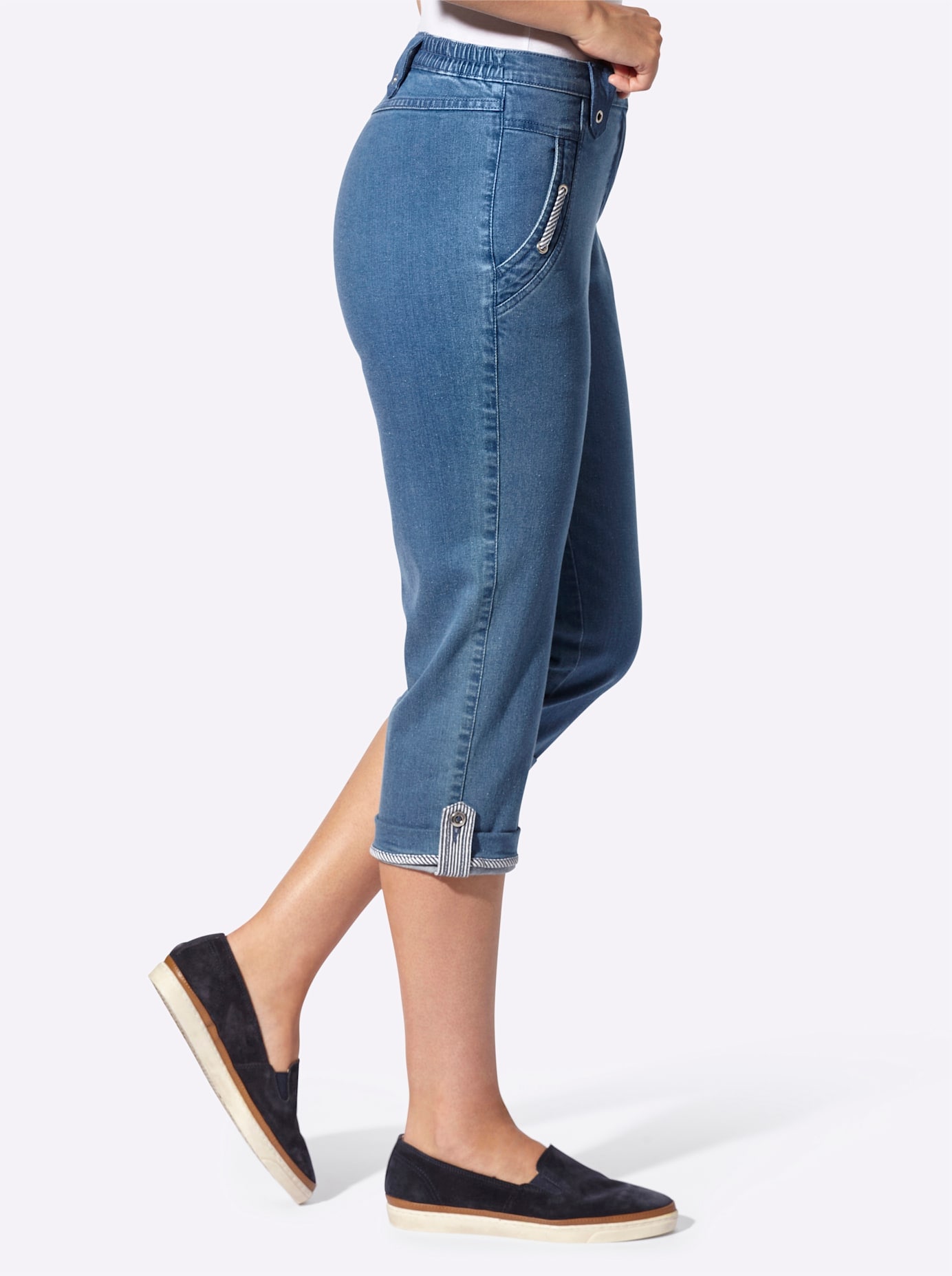 Casual Looks Jeans capri 1 pièces