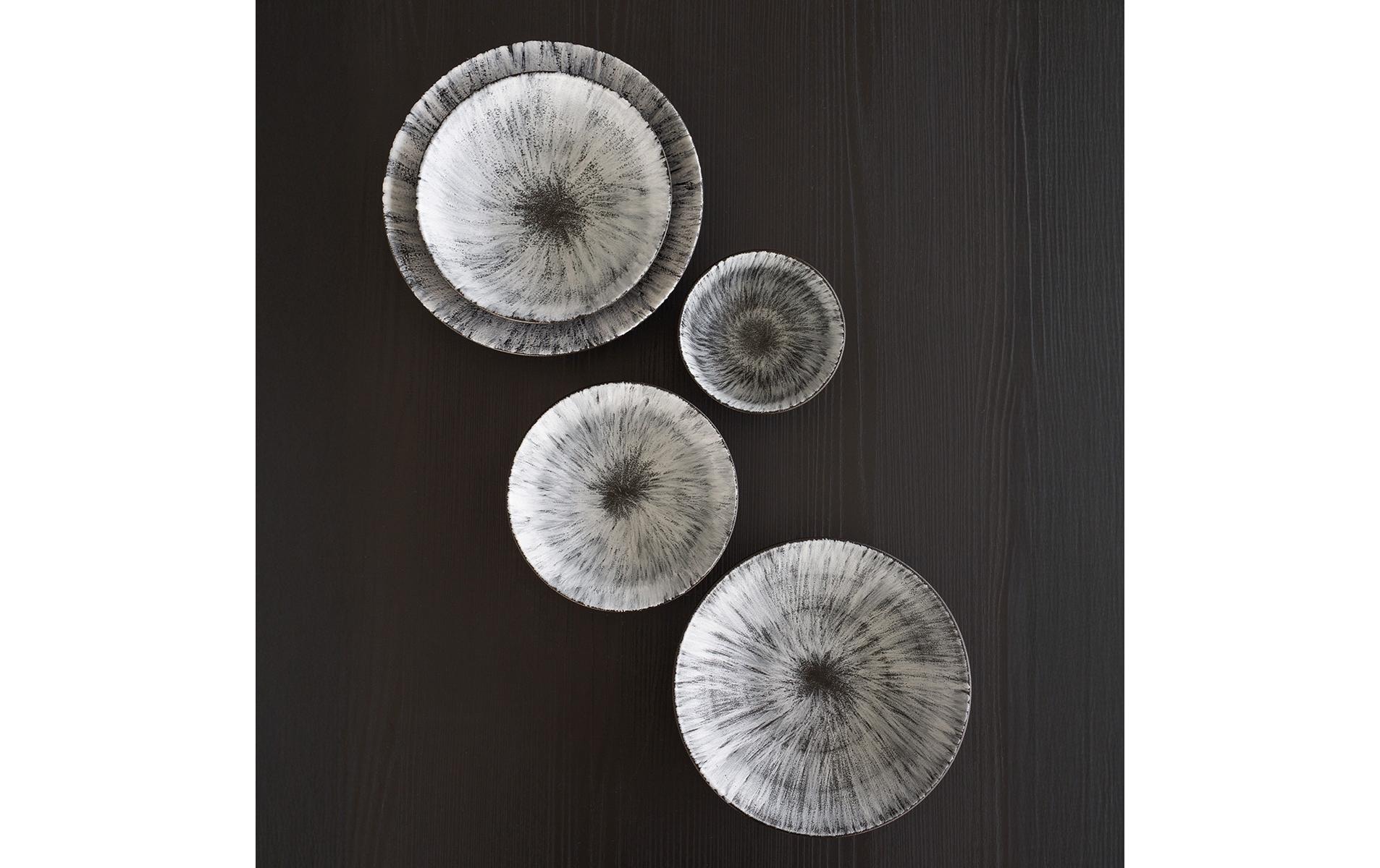   Dessertschale »Lunasol Gaya Atelier Space Komet« aus Porzellan Spülmaschinenfest