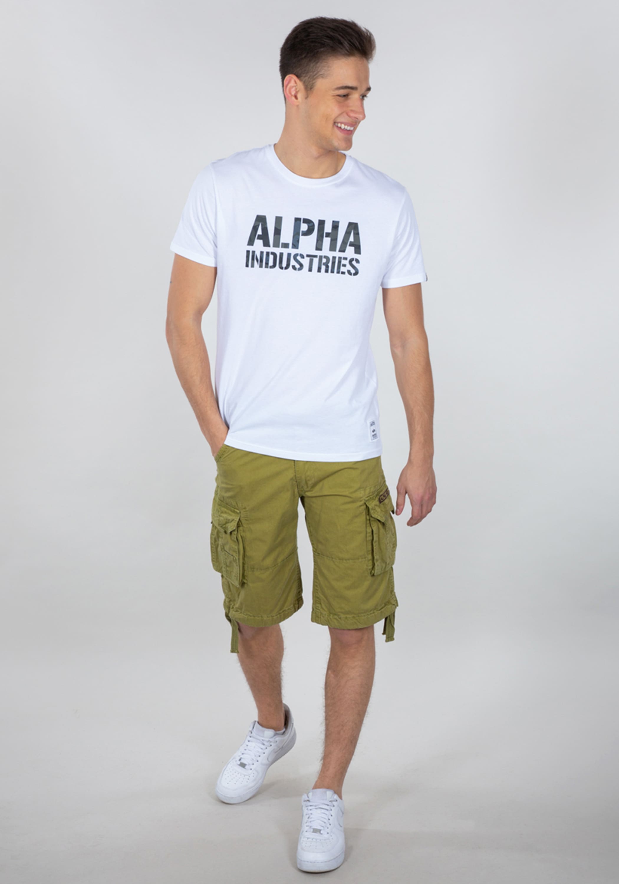 Alpha Industries Shorts »ALPHA INDUSTRIES Men - Shorts Jet Short«