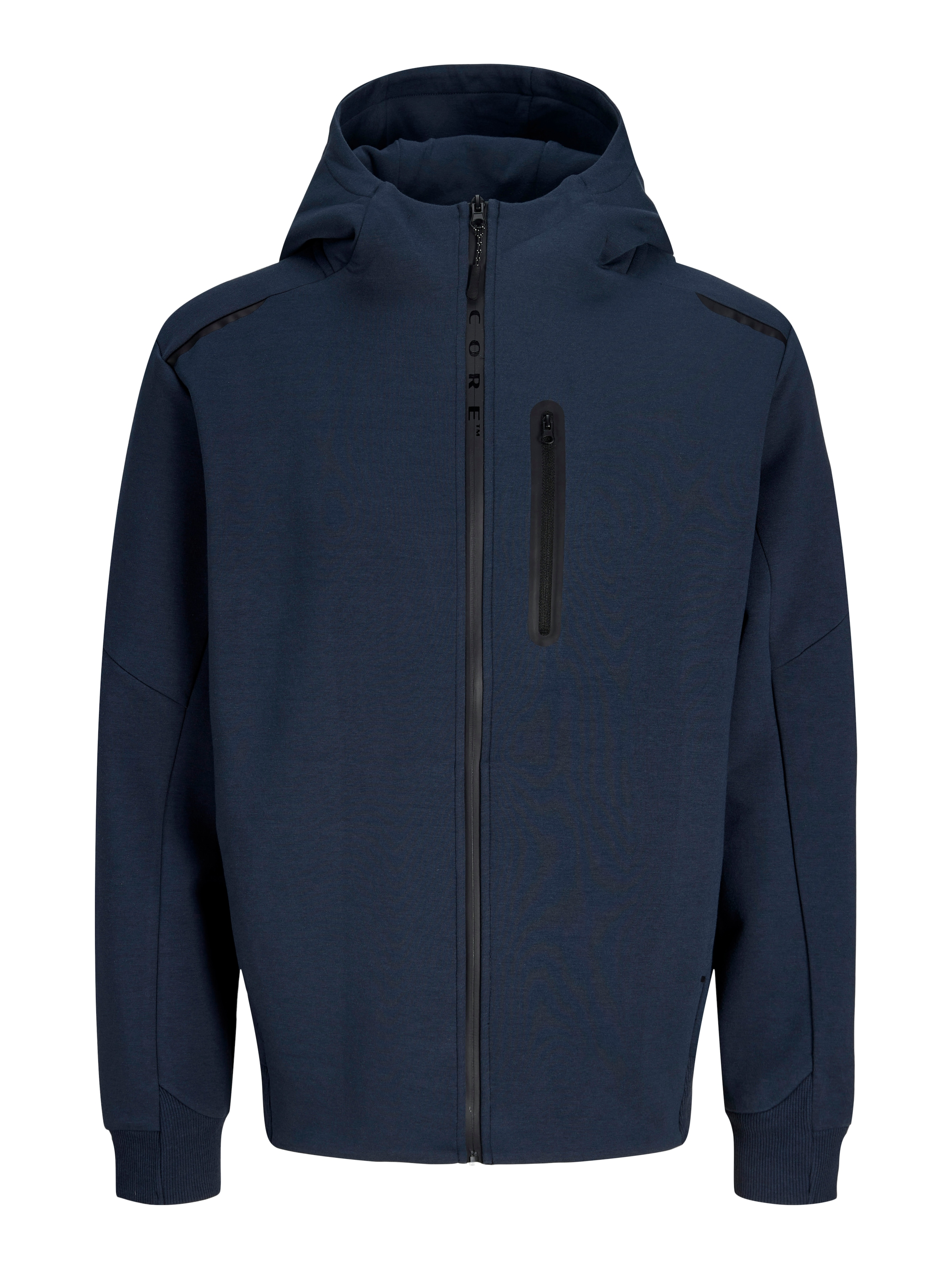 Image of Jack & Jones Kapuzensweatshirt "JCOFUSION FULL ZIP SWEAT HOOD"